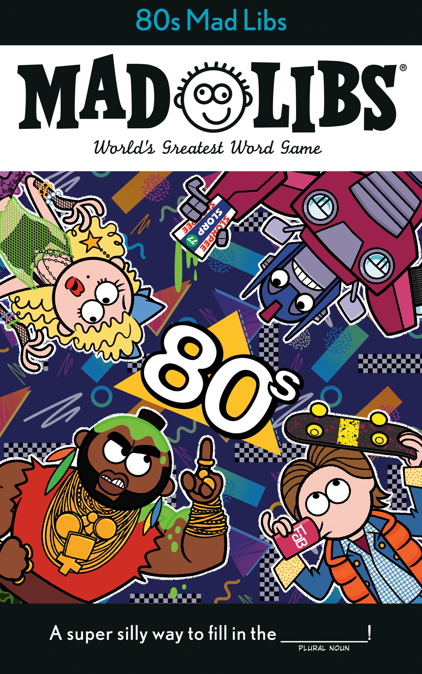 80s Mad Libs - World's Greatest Word Game (Mad Libs)
