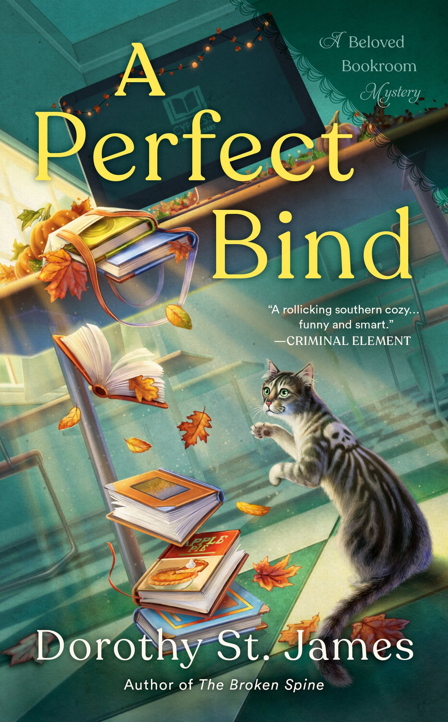 A Perfect Bind (A Beloved Bookroom Mystery) (Book:2)