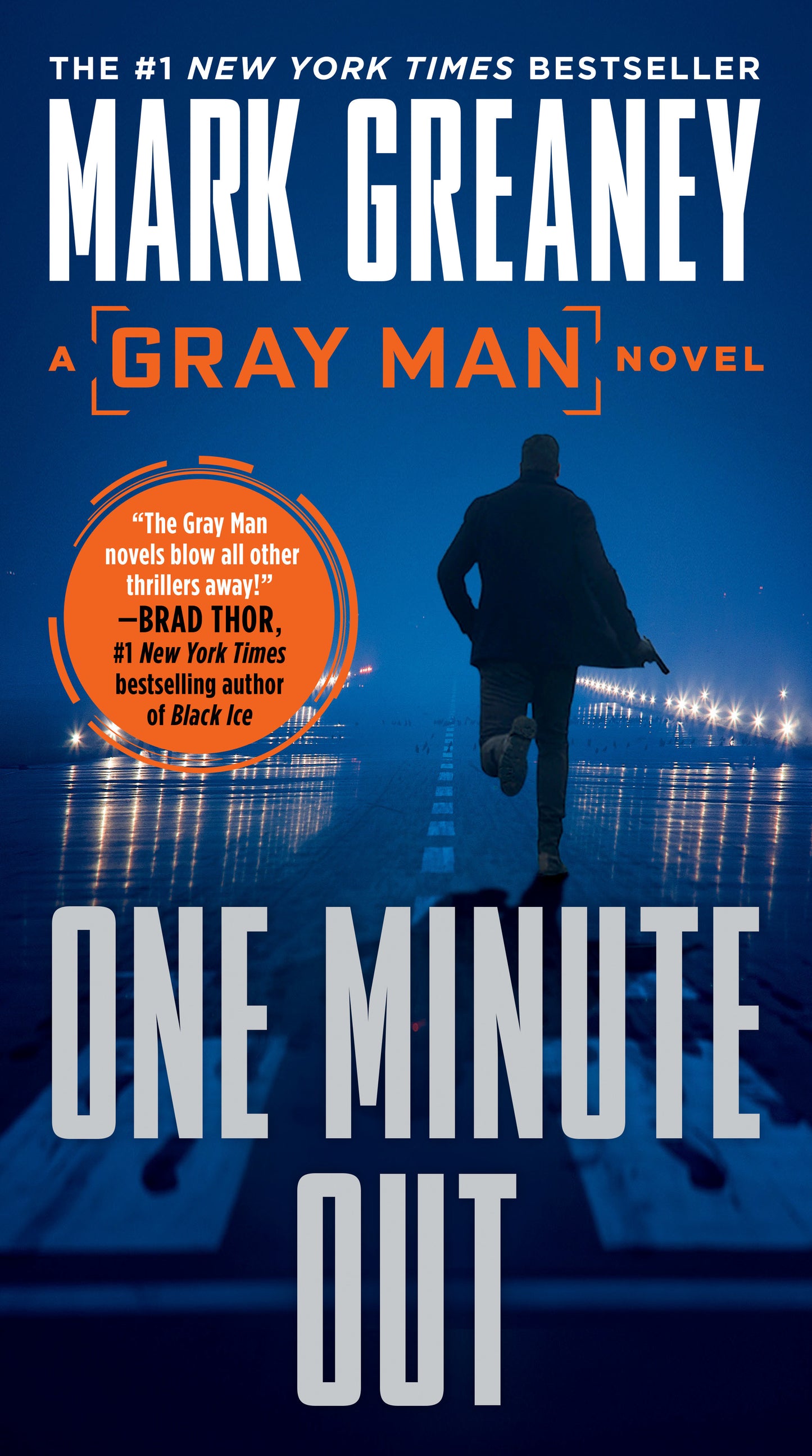 One Minute Out (Gray Man) (Book:9)