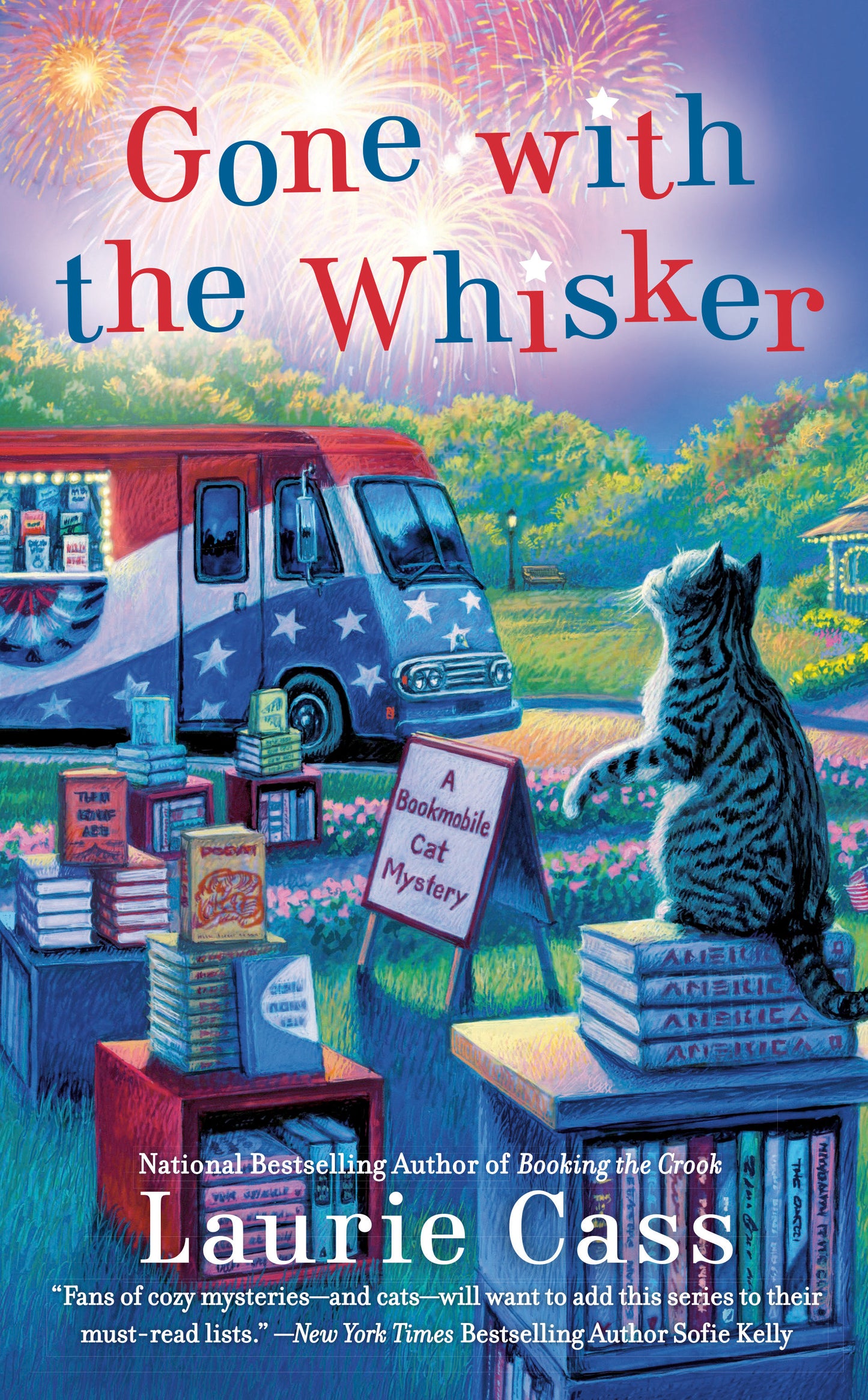 Gone with the Whisker (A Bookmobile Cat Mystery) (Book:8)