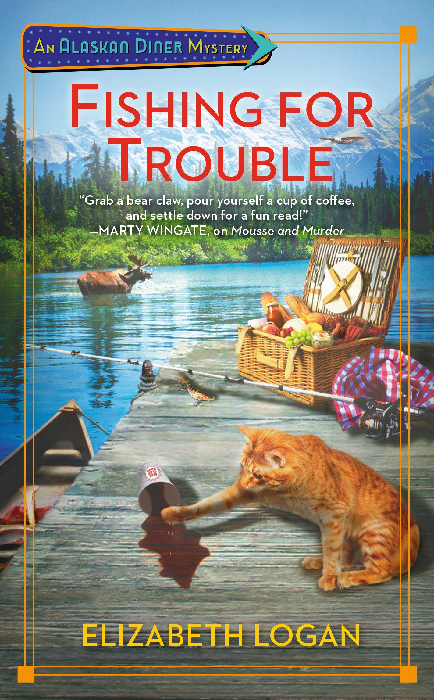 Fishing for Trouble (An Alaskan Diner Mystery) (Book:2)