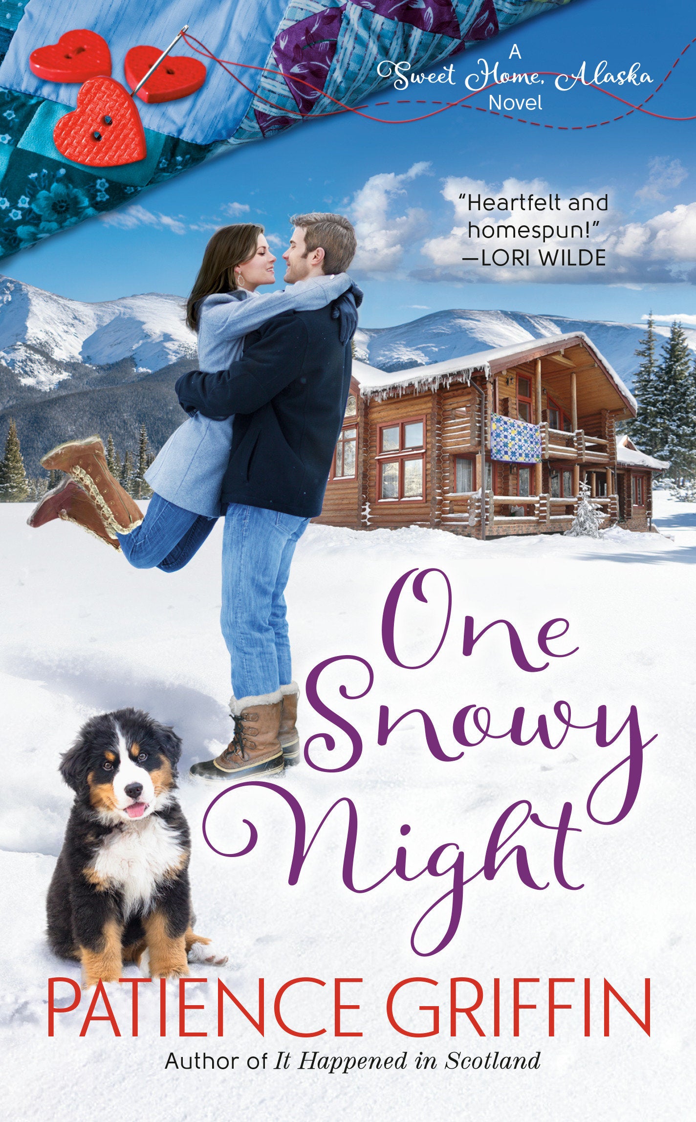 One Snowy Night (Sweet Home, Alaska) (Book:1)