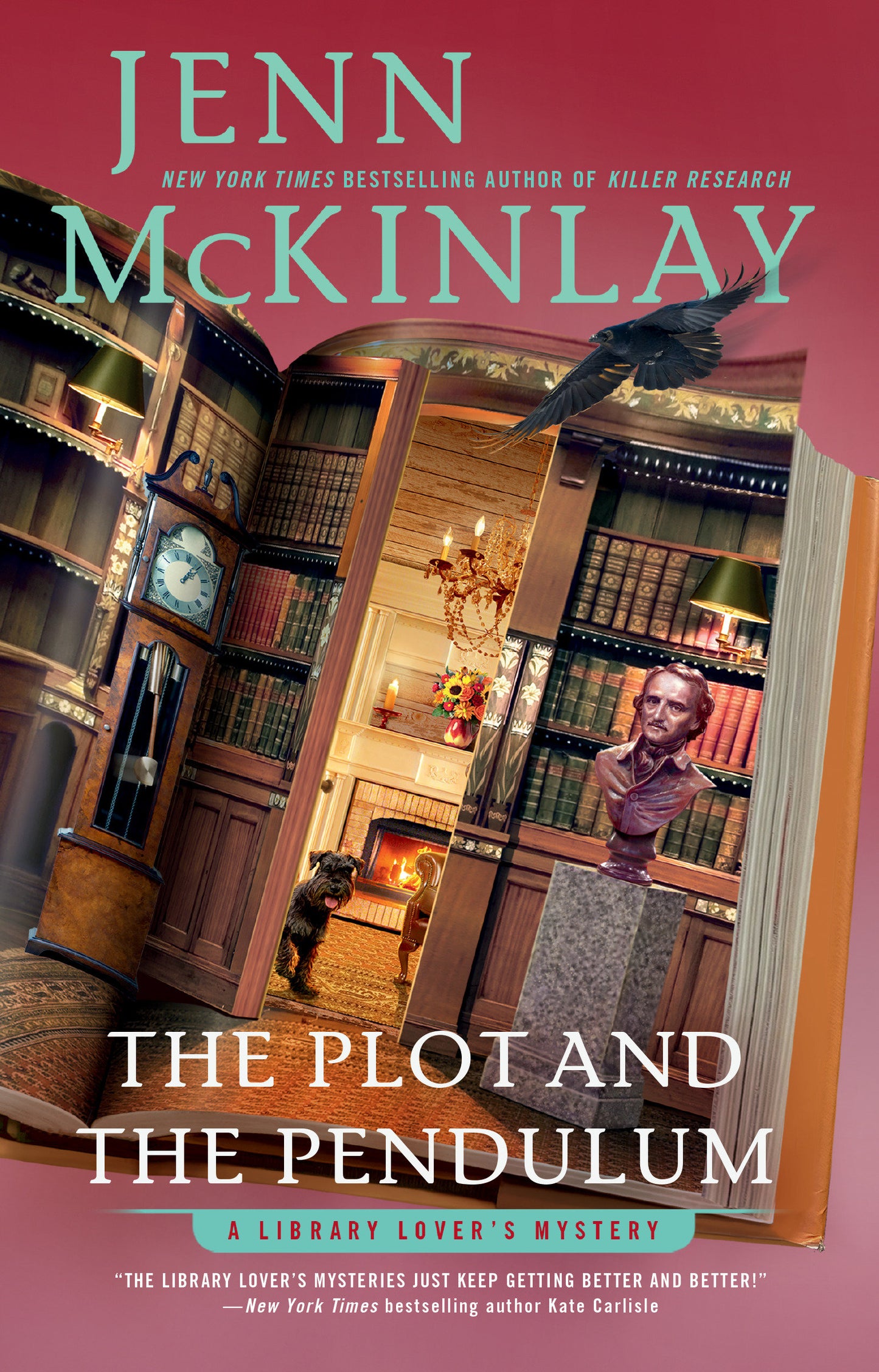 The Plot and the Pendulum (A Library Lover's Mystery) (Book:13)