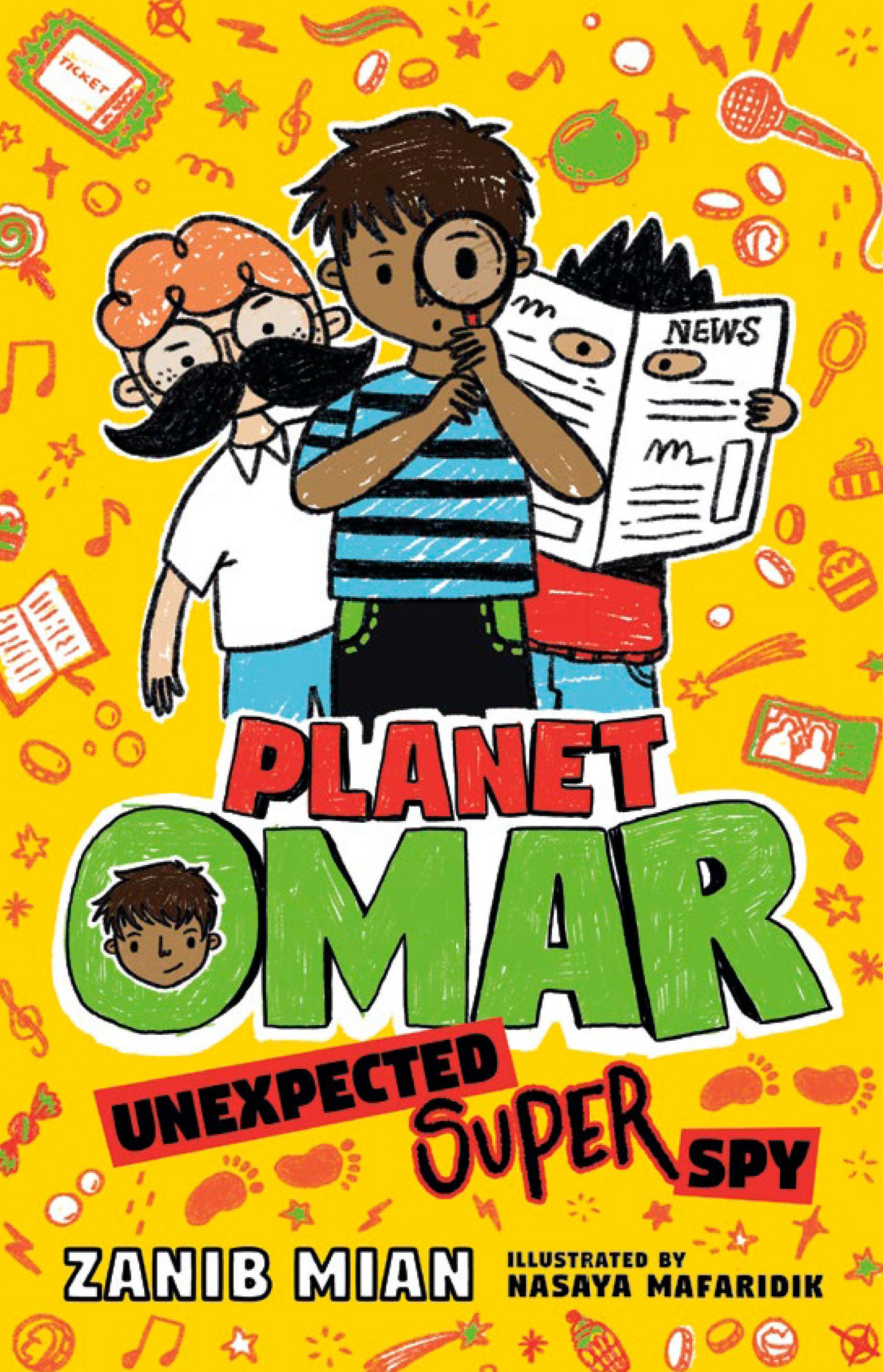 Planet Omar: Unexpected Super Spy (Planet Omar) (Book:2)