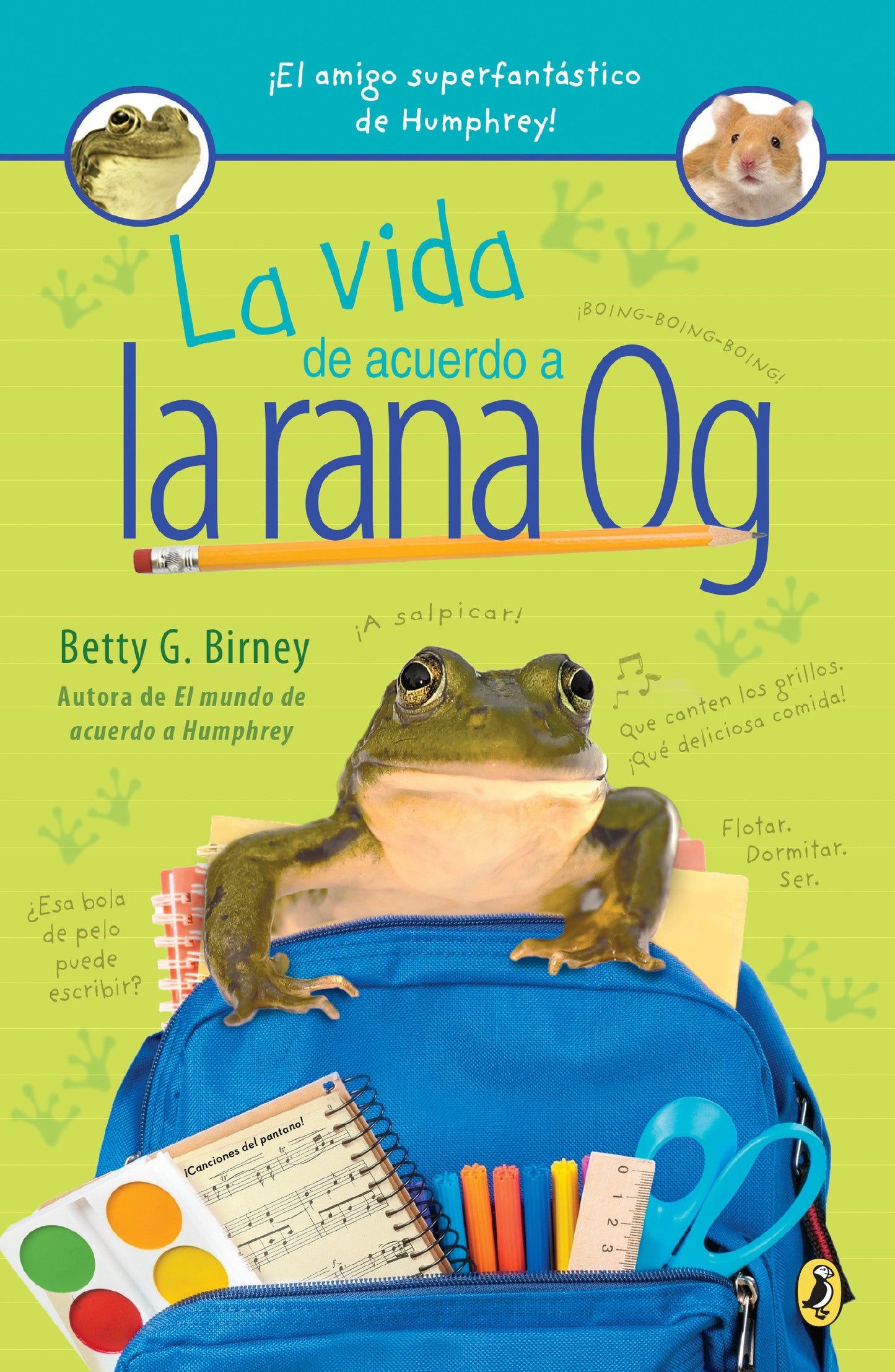 La vida de acuerdo a la rana Og, Life According to Og the Frog (Og the Frog) (Book:1)