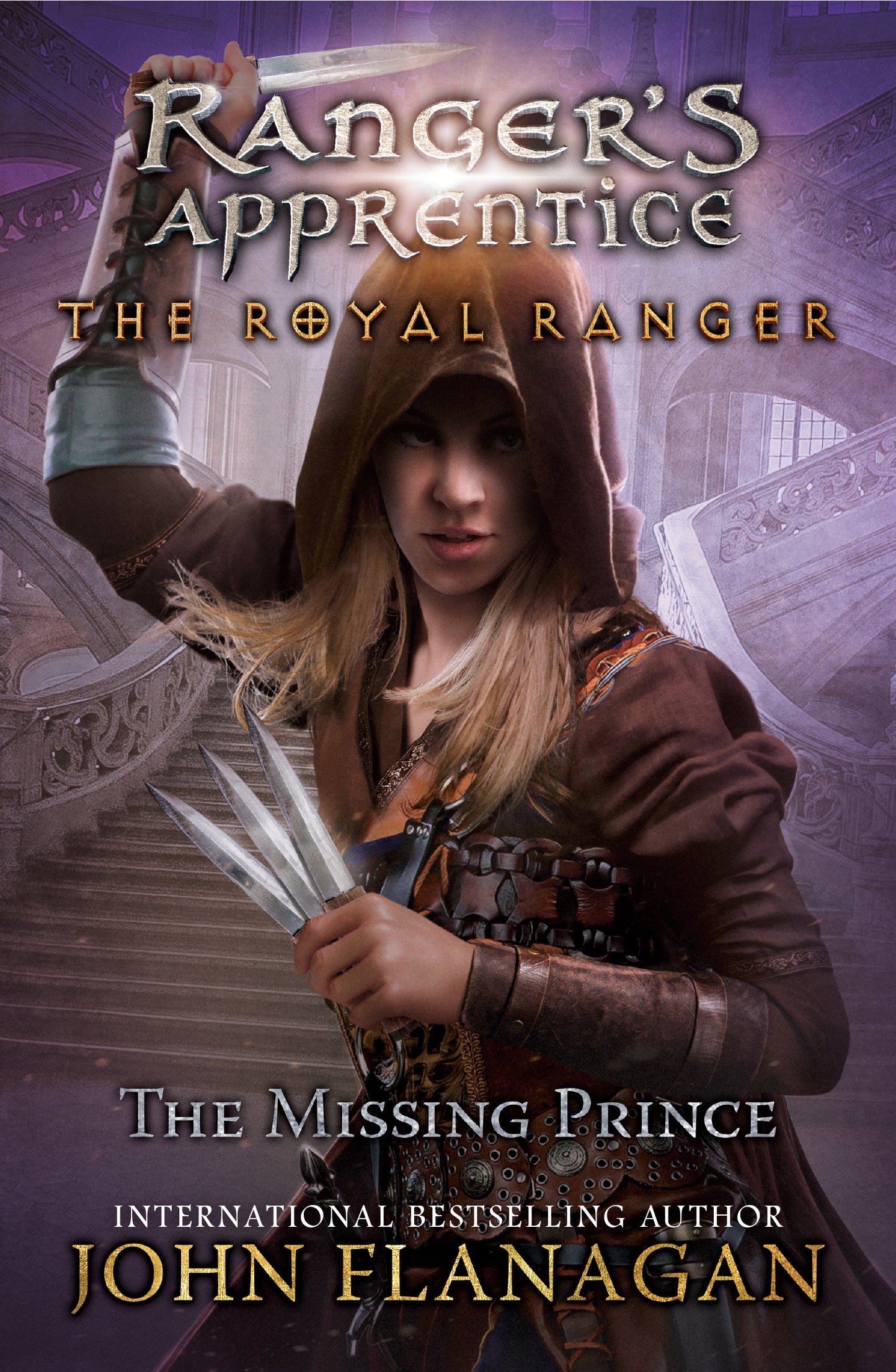 The Royal Ranger: The Missing Prince (Ranger's Apprentice: The Royal Ranger) (Book:4)