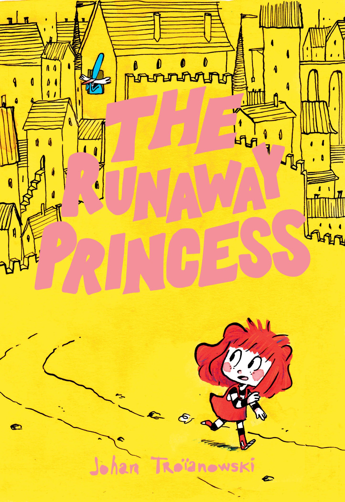 The Runaway Princess - (A Graphic Novel)