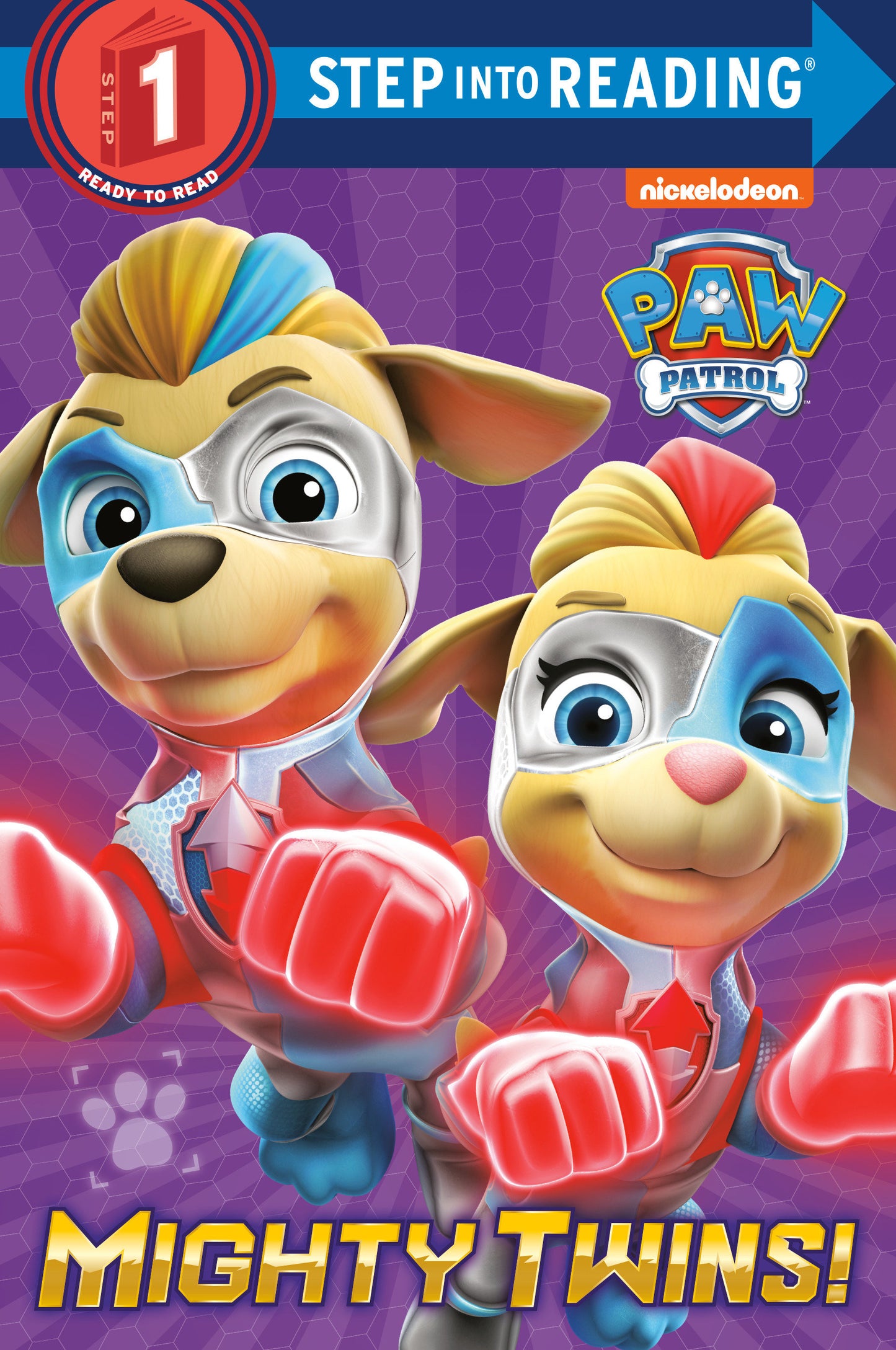 Mighty Twins! (PAW Patrol) (Step into Reading)