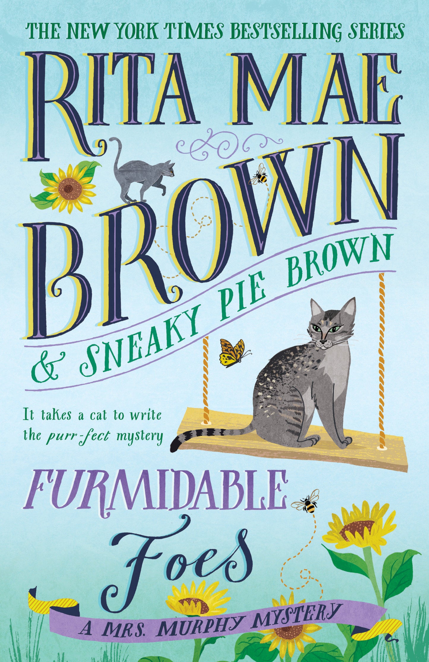 Furmidable Foes - A Mrs. Murphy Mystery (Mrs. Murphy) (Book:29)