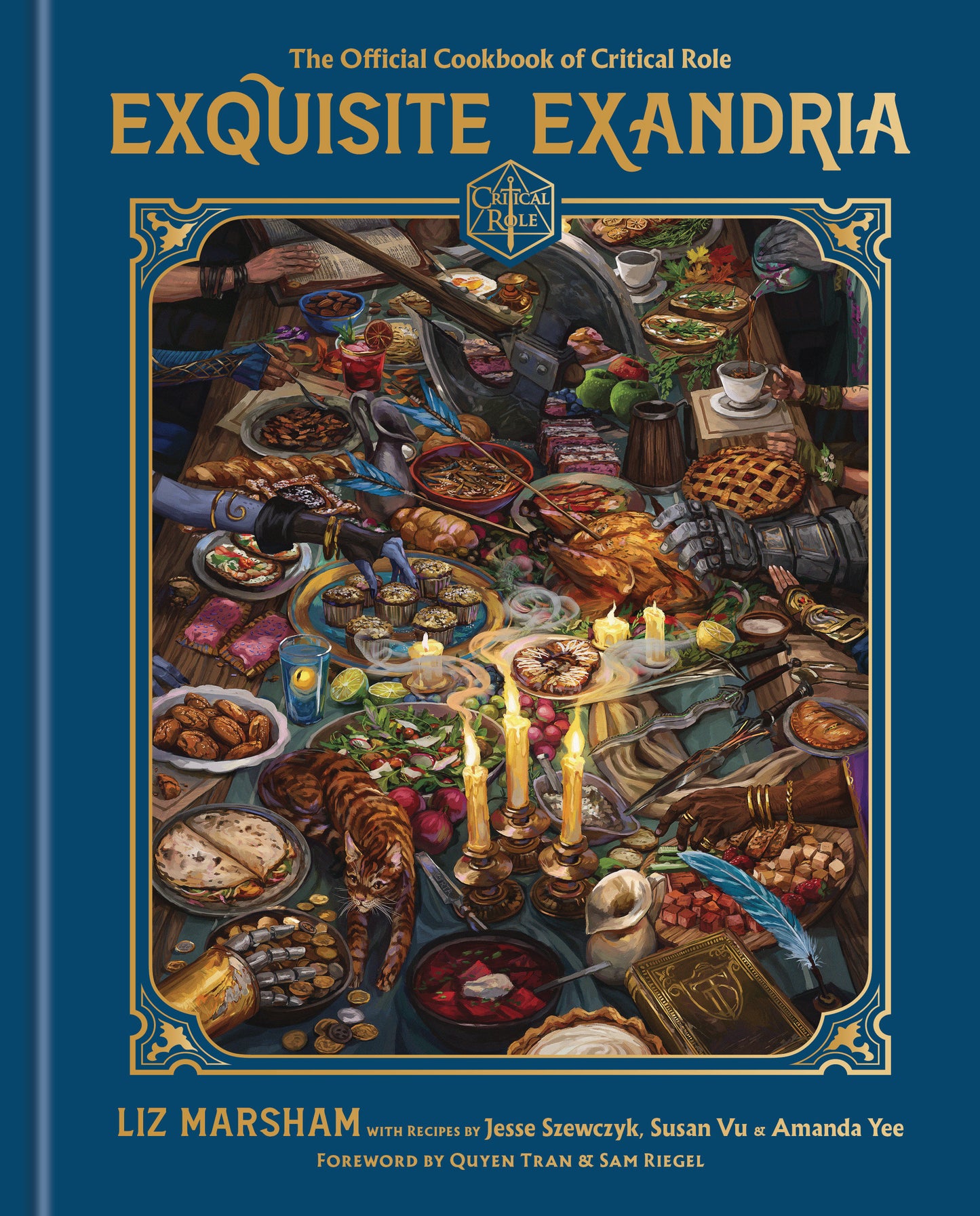 Exquisite Exandria: The Official Cookbook of Critical Role (Critical Role)