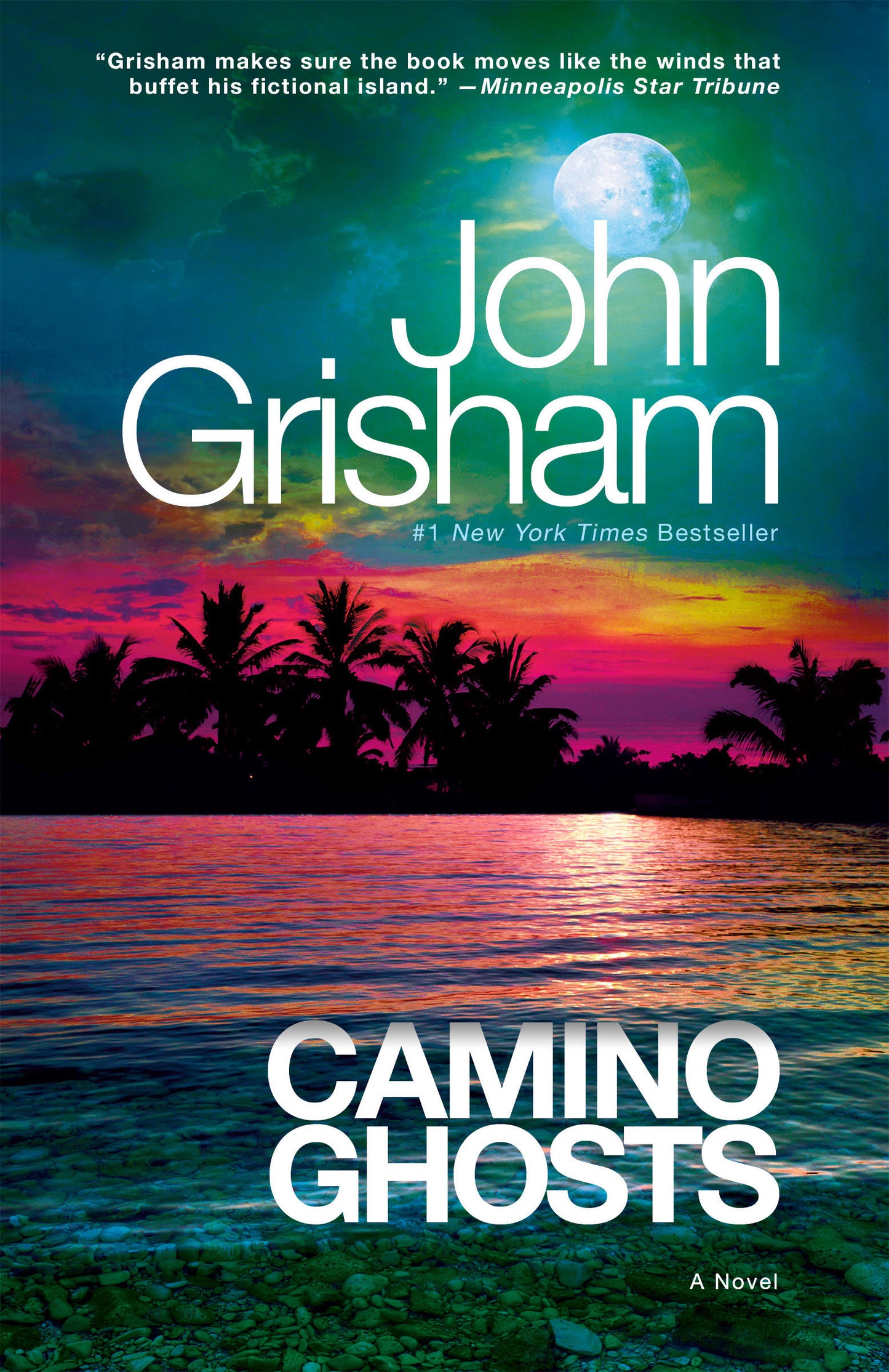 Camino Ghosts - A Novel (Camino) (Book:3)