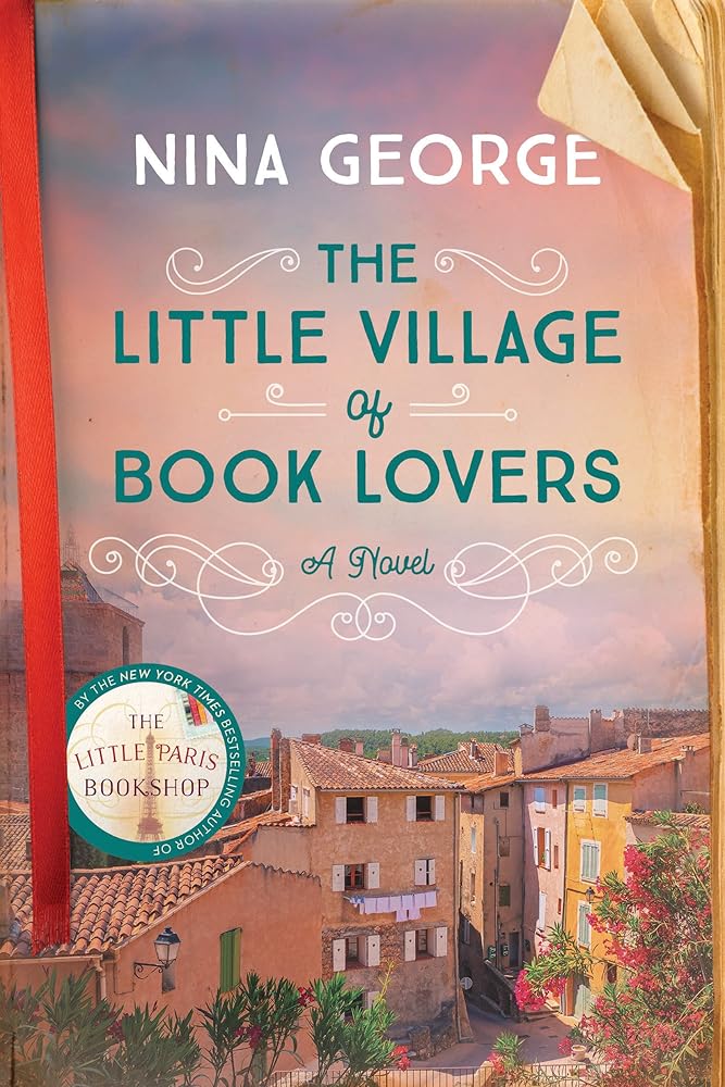 The Little Village of Book Lovers by Nina George, Simon Pare