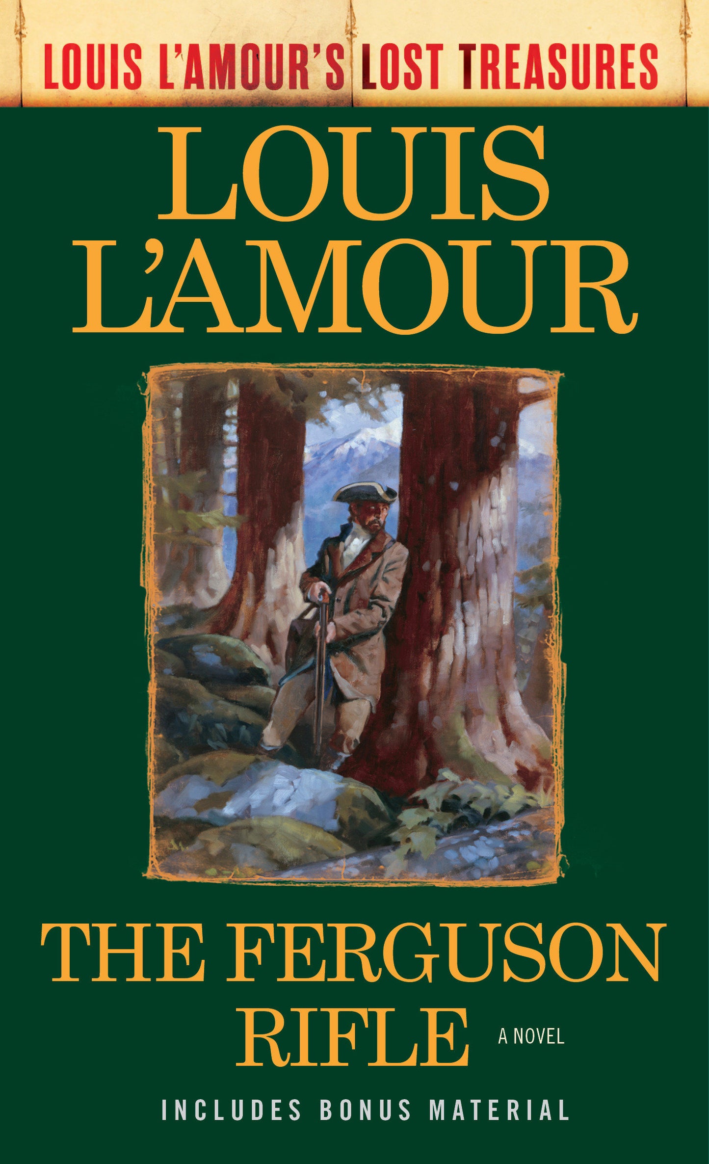The Ferguson Rifle (Louis L'Amour's Lost Treasures) - A Novel (Louis L'Amour's Lost Treasures)