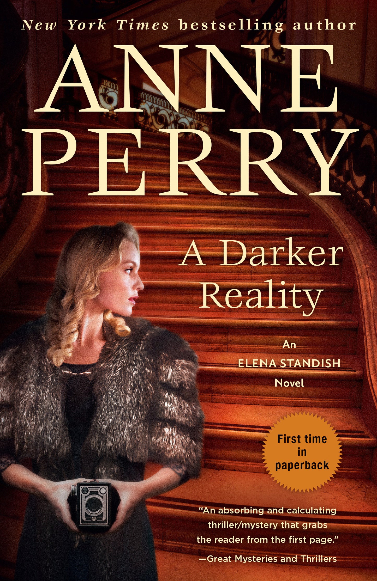 A Darker Reality - An Elena Standish Novel (Elena Standish) (Book:3)