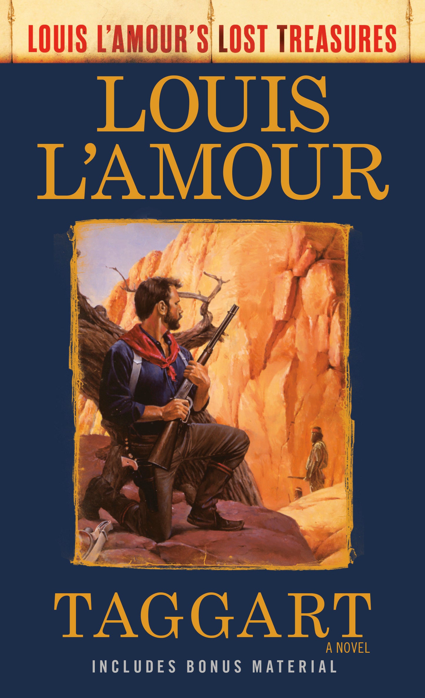 Taggart (Louis L'Amour's Lost Treasures) - A Novel (Louis L'Amour's Lost Treasures)