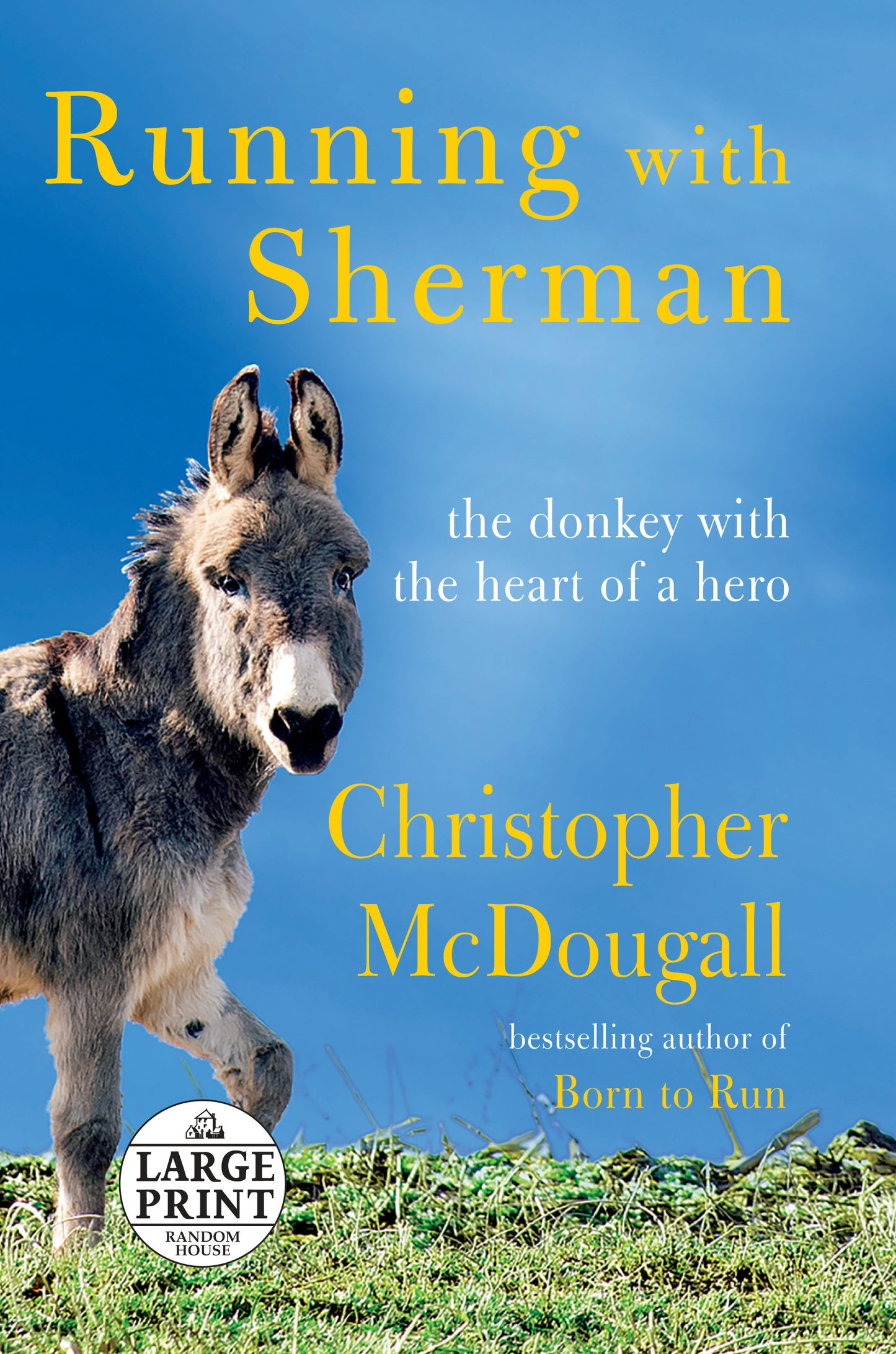 Running with Sherman - The Donkey with the Heart of a Hero