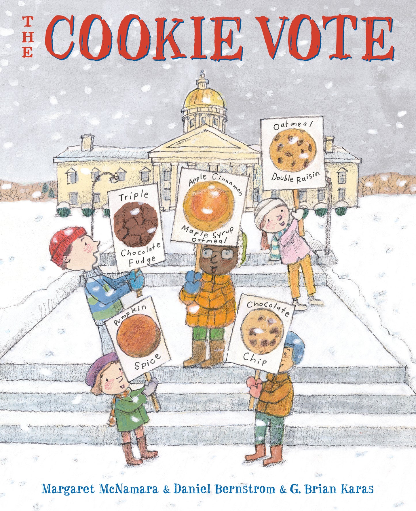 The Cookie Vote (Mr. Tiffin's Classroom Series)