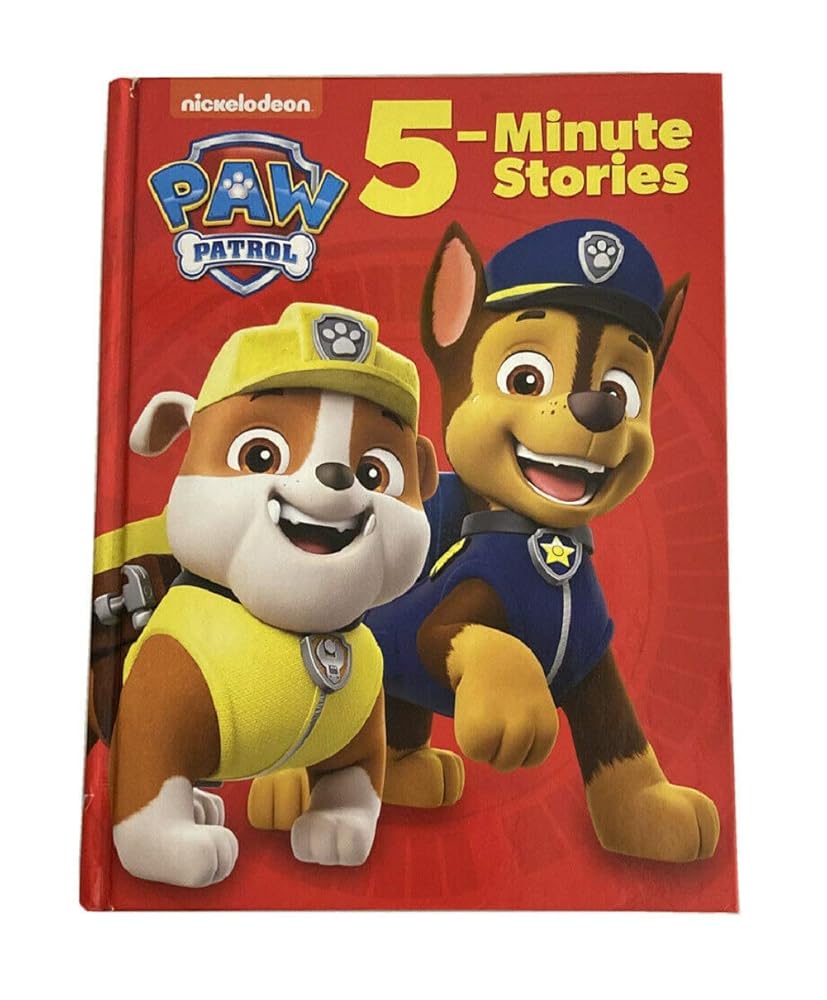 Paw Patrol 5-Minute Stories (5-Minute Stories) Hardcover by Random House