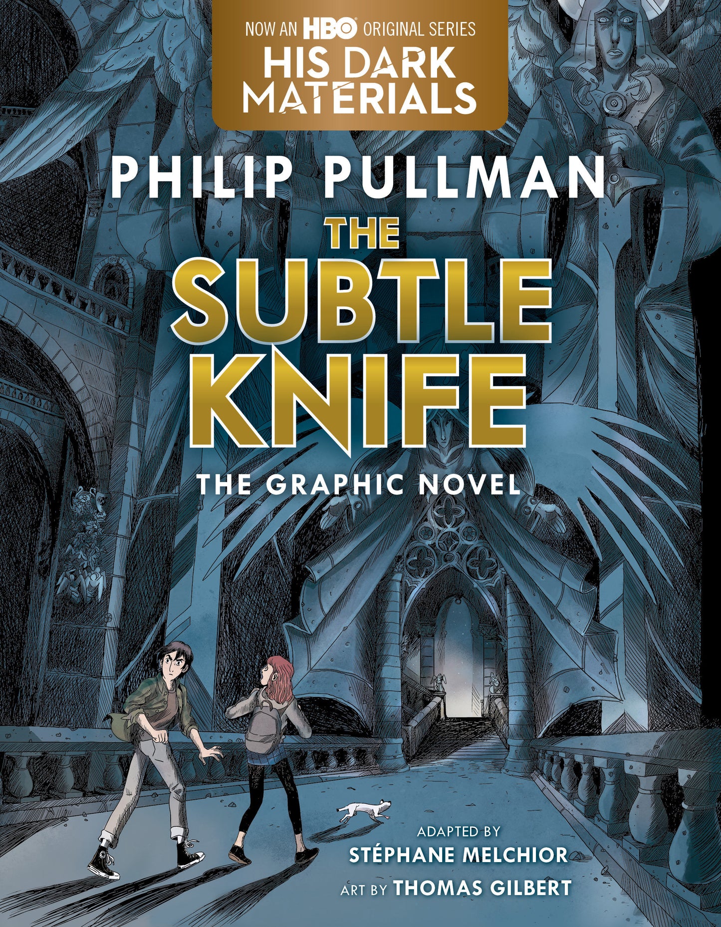 The Subtle Knife Graphic Novel (His Dark Materials) (Book:2)