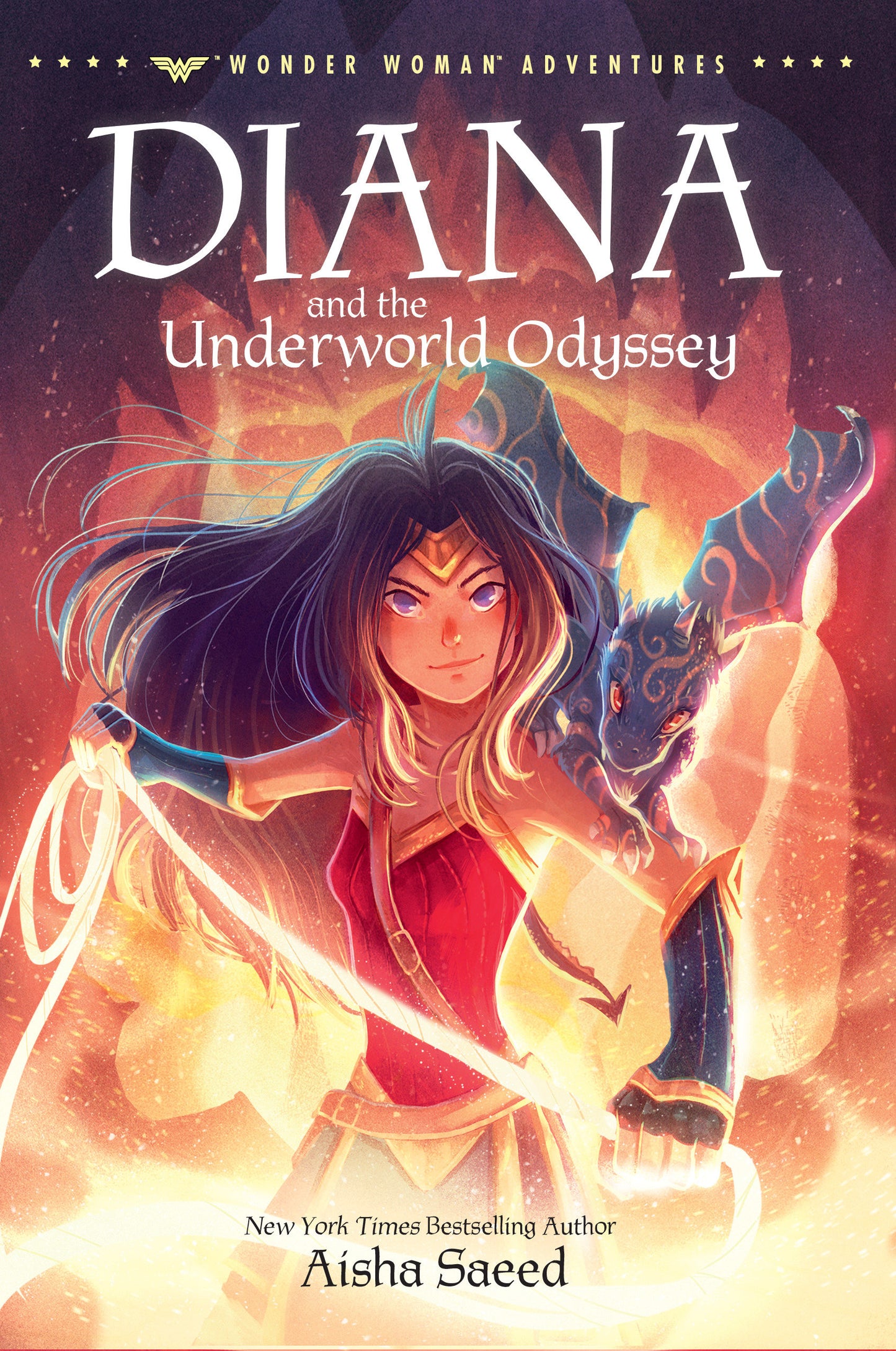 Diana and the Underworld Odyssey (Wonder Woman Adventures) (Book:2)