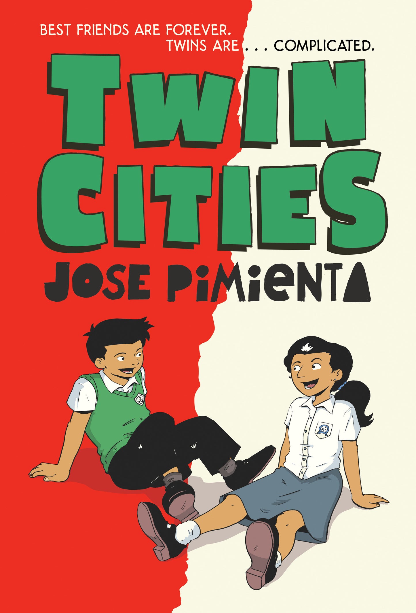 Twin Cities - (A Graphic Novel)