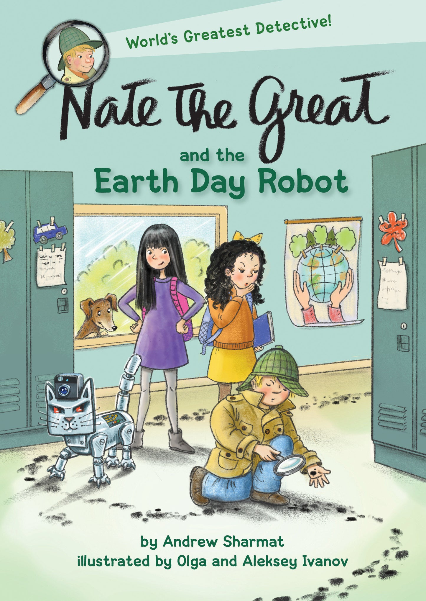 Nate the Great and the Earth Day Robot (Nate the Great) (Book:30)
