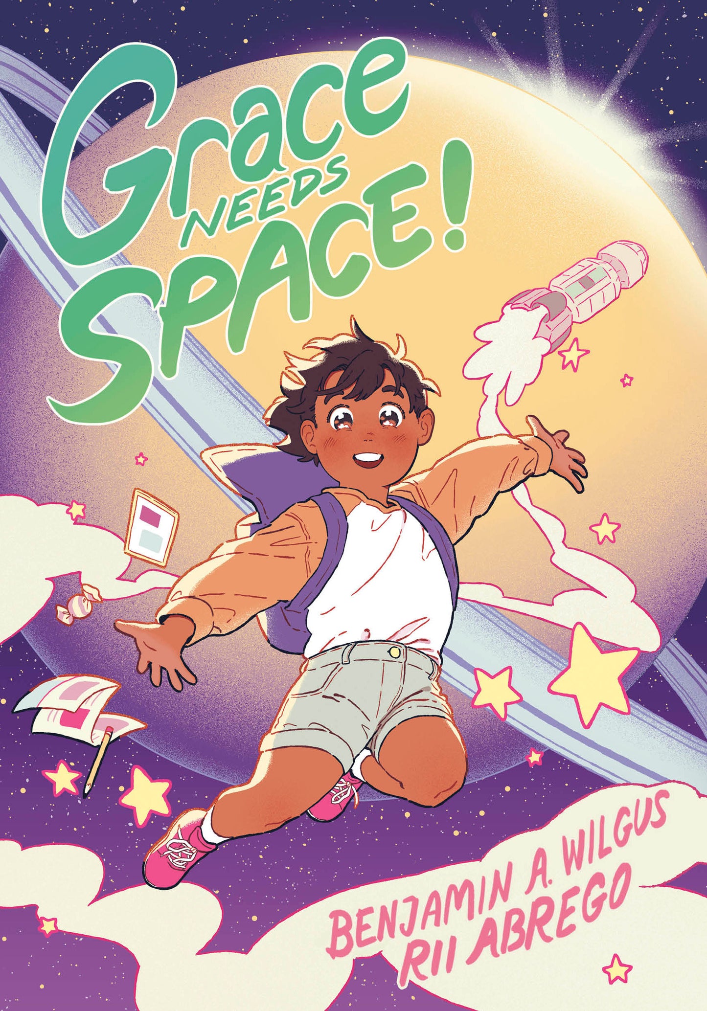Grace Needs Space! - (A Graphic Novel)