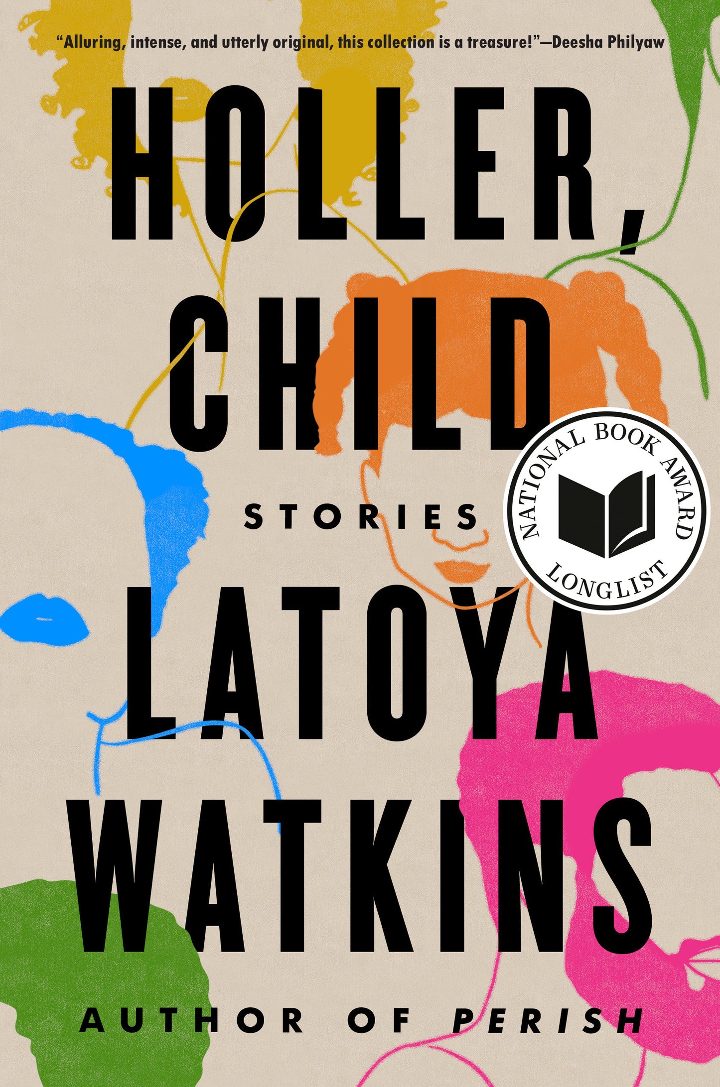Holler, Child - Stories