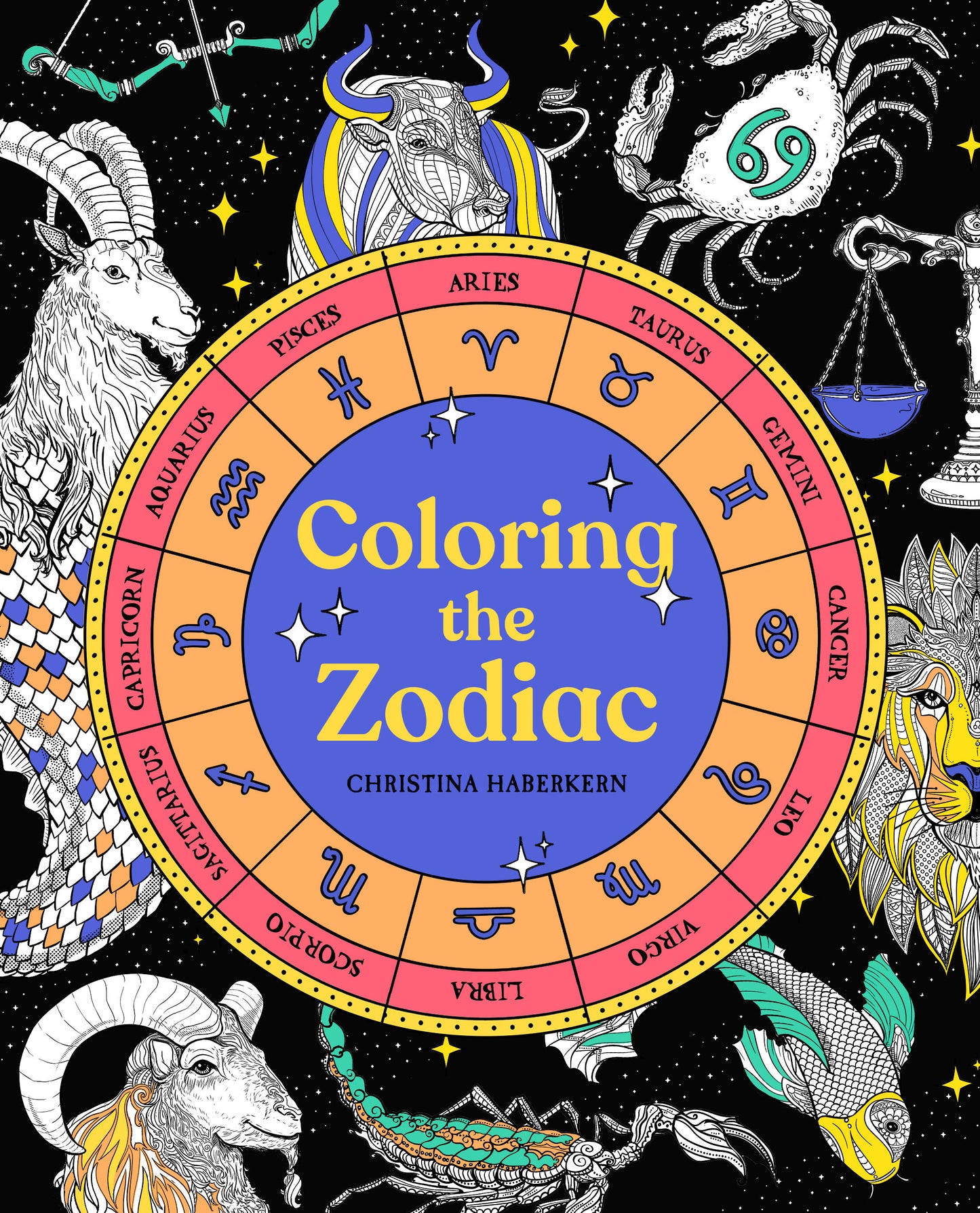 Coloring the Zodiac