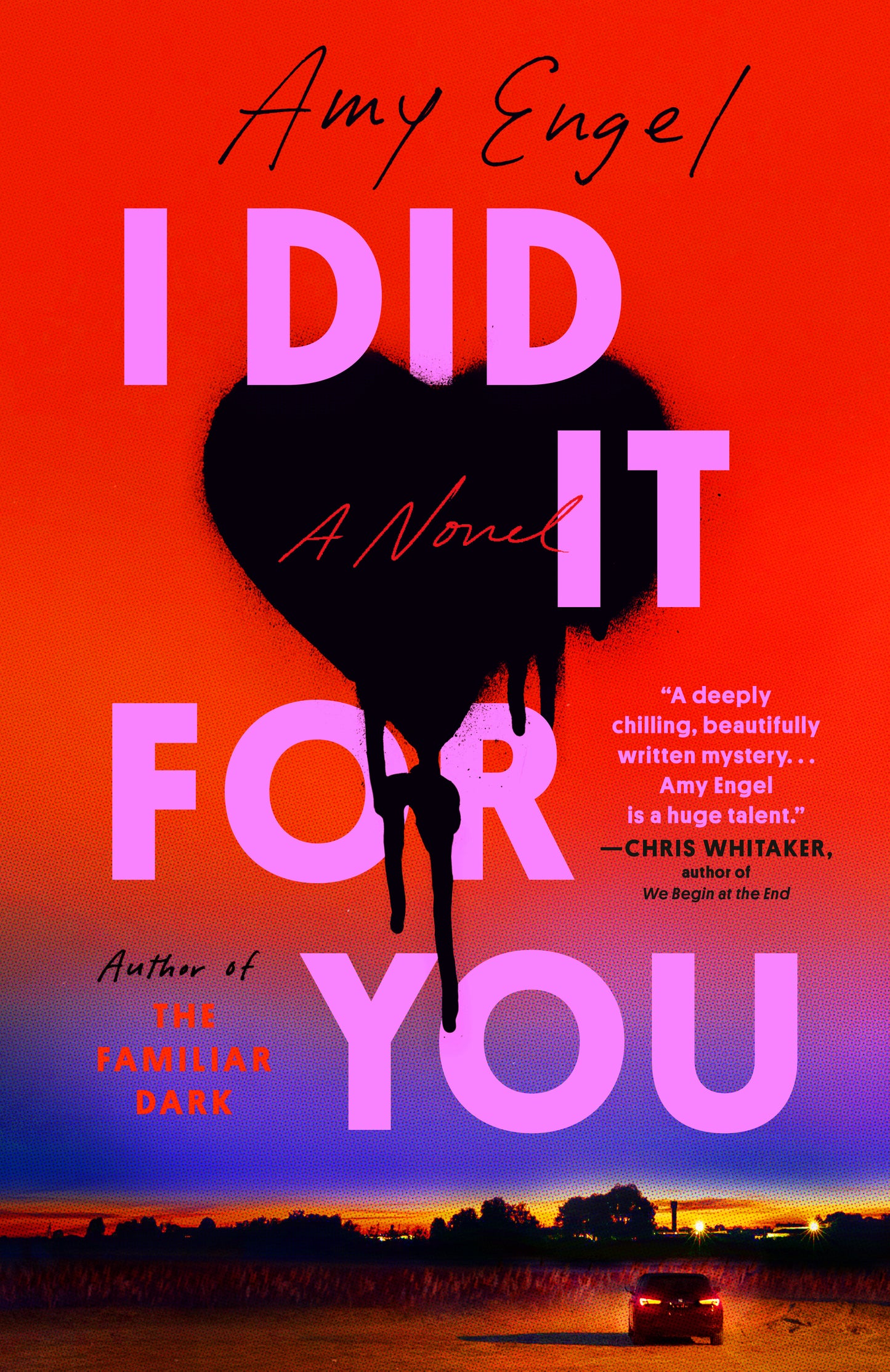 I Did It For You - A Novel