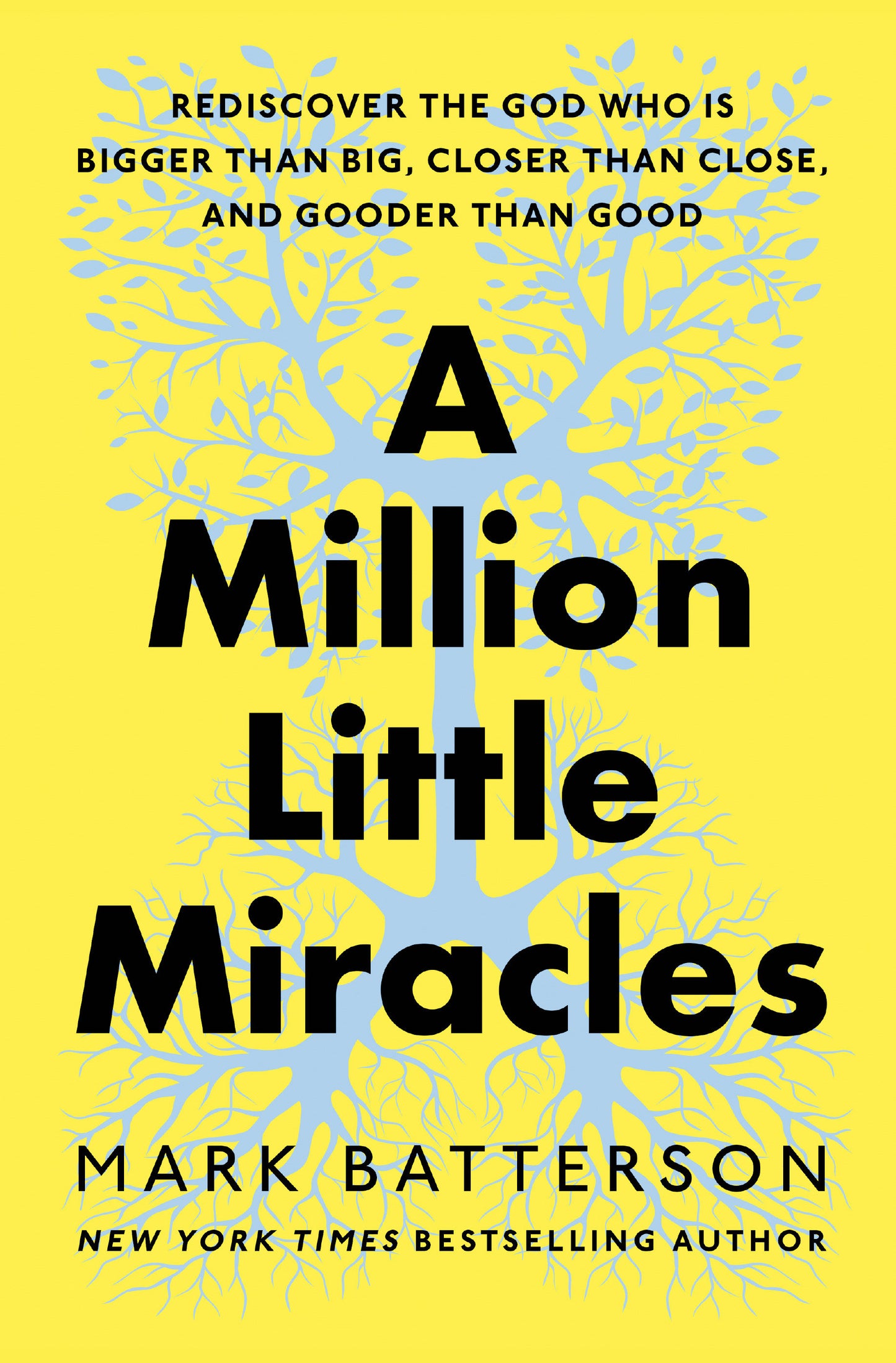 A Million Little Miracles - Rediscover the God Who Is Bigger Than Big, Closer Than Close, and Gooder Than Good