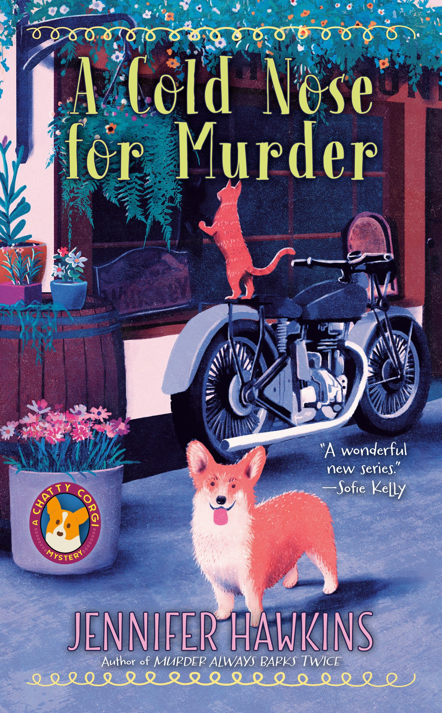 A Cold Nose for Murder (A Chatty Corgi Mystery) (Book:3)