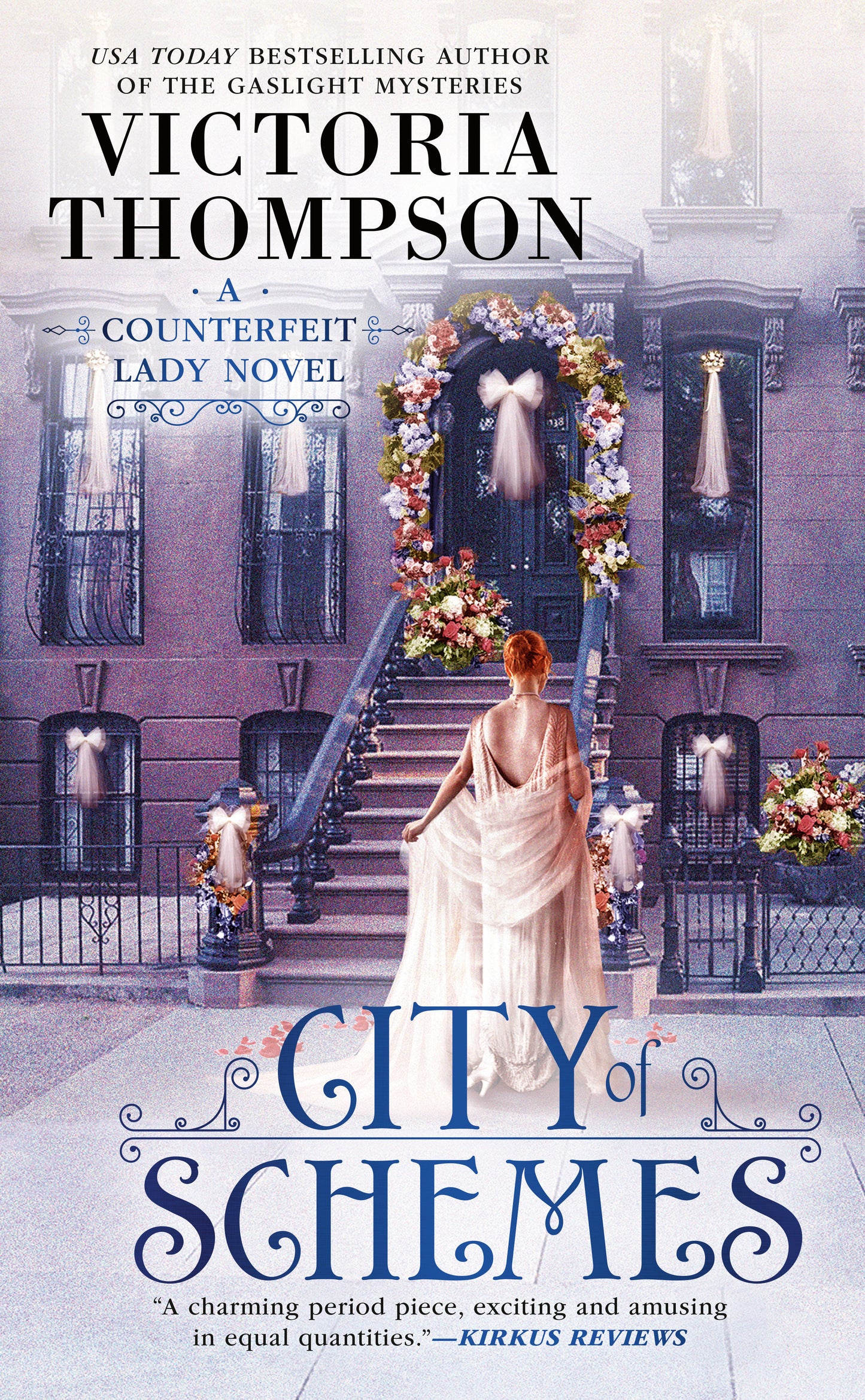 City of Schemes (A Counterfeit Lady Novel) (Book:4)