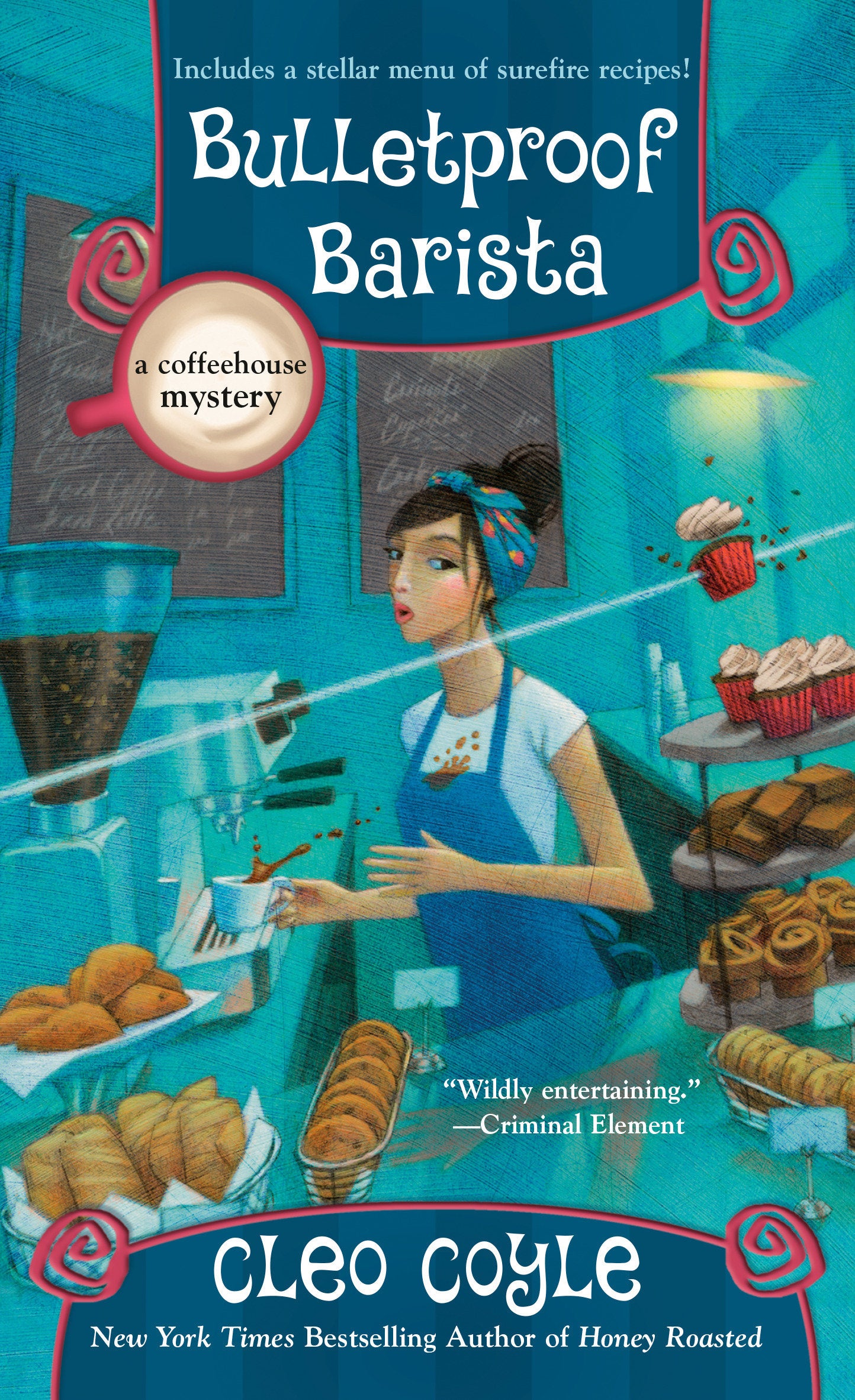 Bulletproof Barista (A Coffeehouse Mystery) (Book:20)