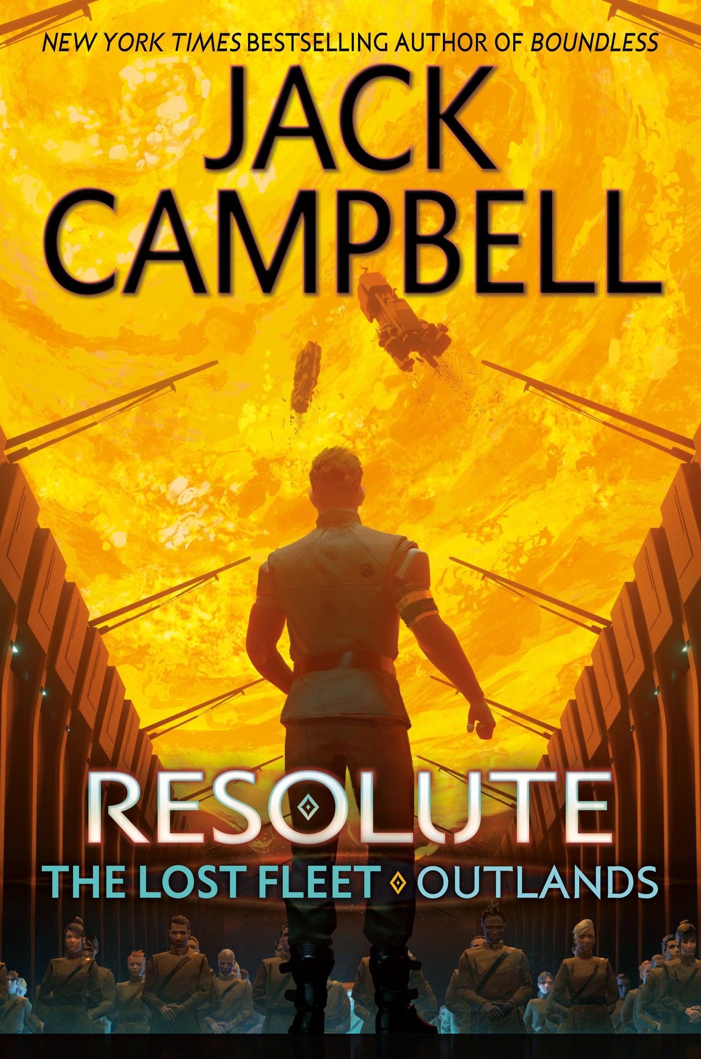 Resolute (The Lost Fleet: Outlands) (Book:2)