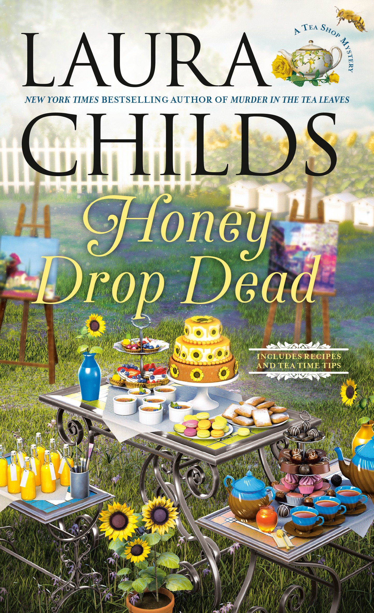 Honey Drop Dead (A Tea Shop Mystery) (Book:26)