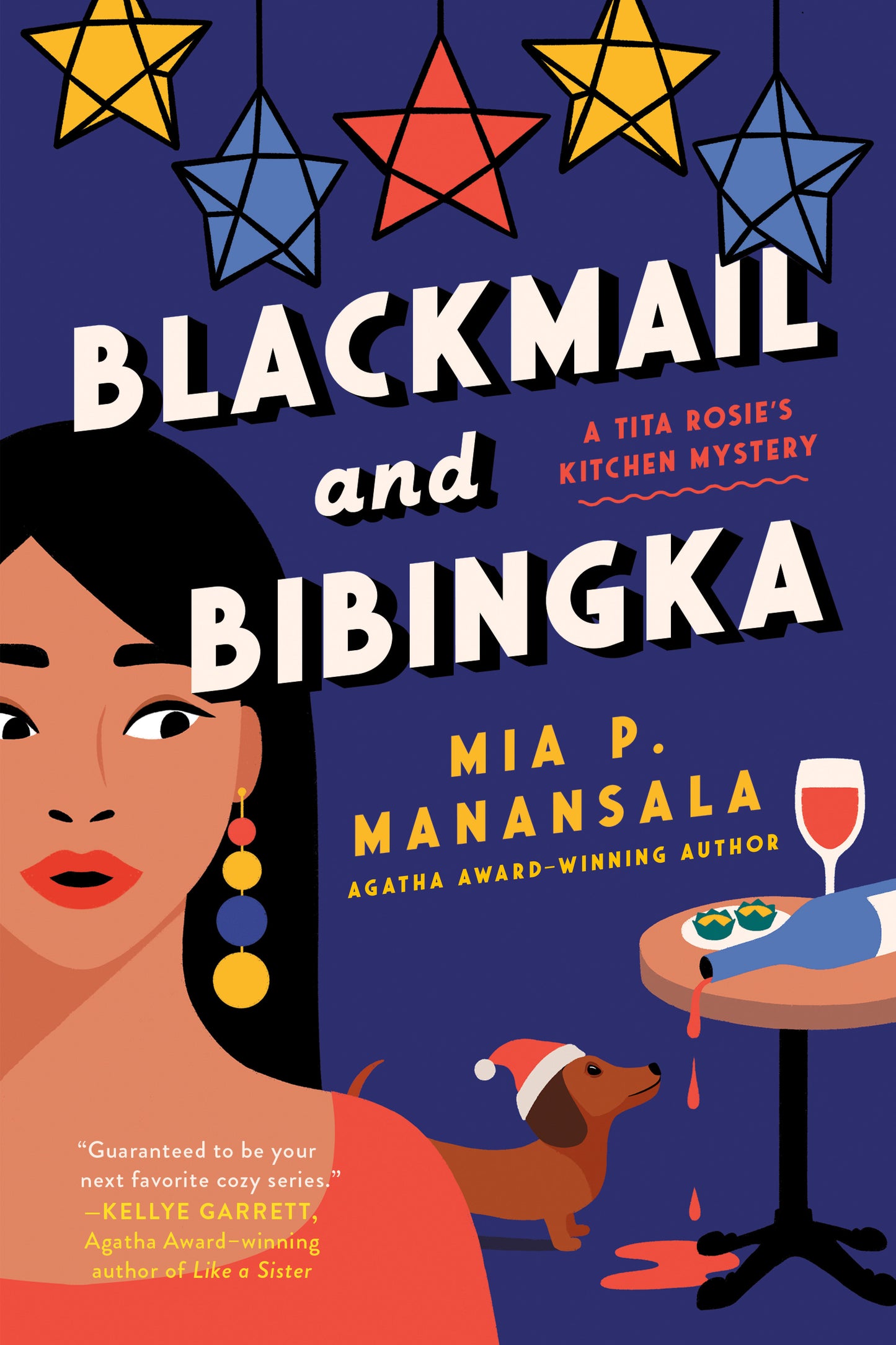 Blackmail and Bibingka (A Tita Rosie's Kitchen Mystery) (Book:3)