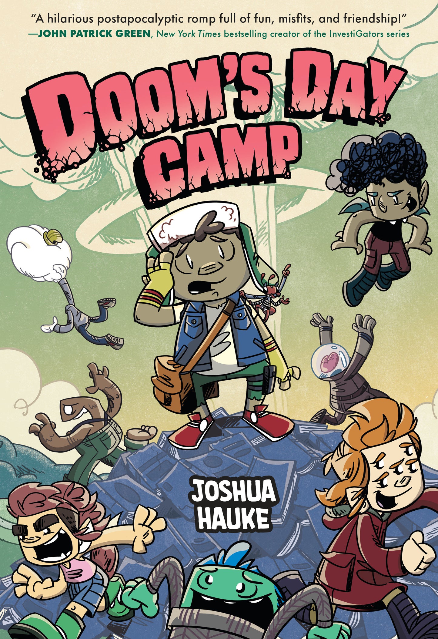 Doom's Day Camp (Doom's Day Camp) (Book:1)