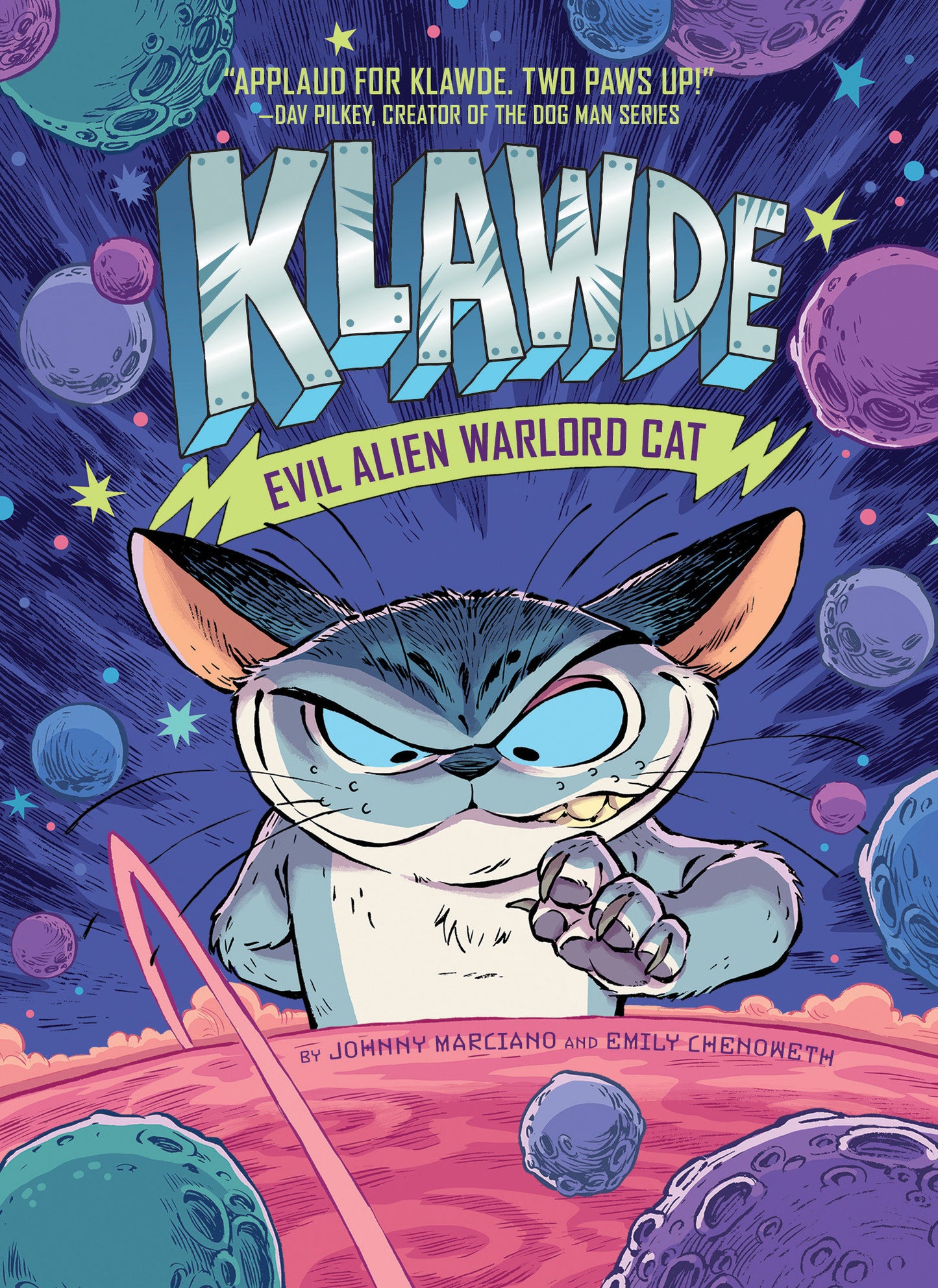 Klawde: Evil Alien Warlord Cat #1 (Klawde: Evil Alien Warlord Cat) (Book:1)