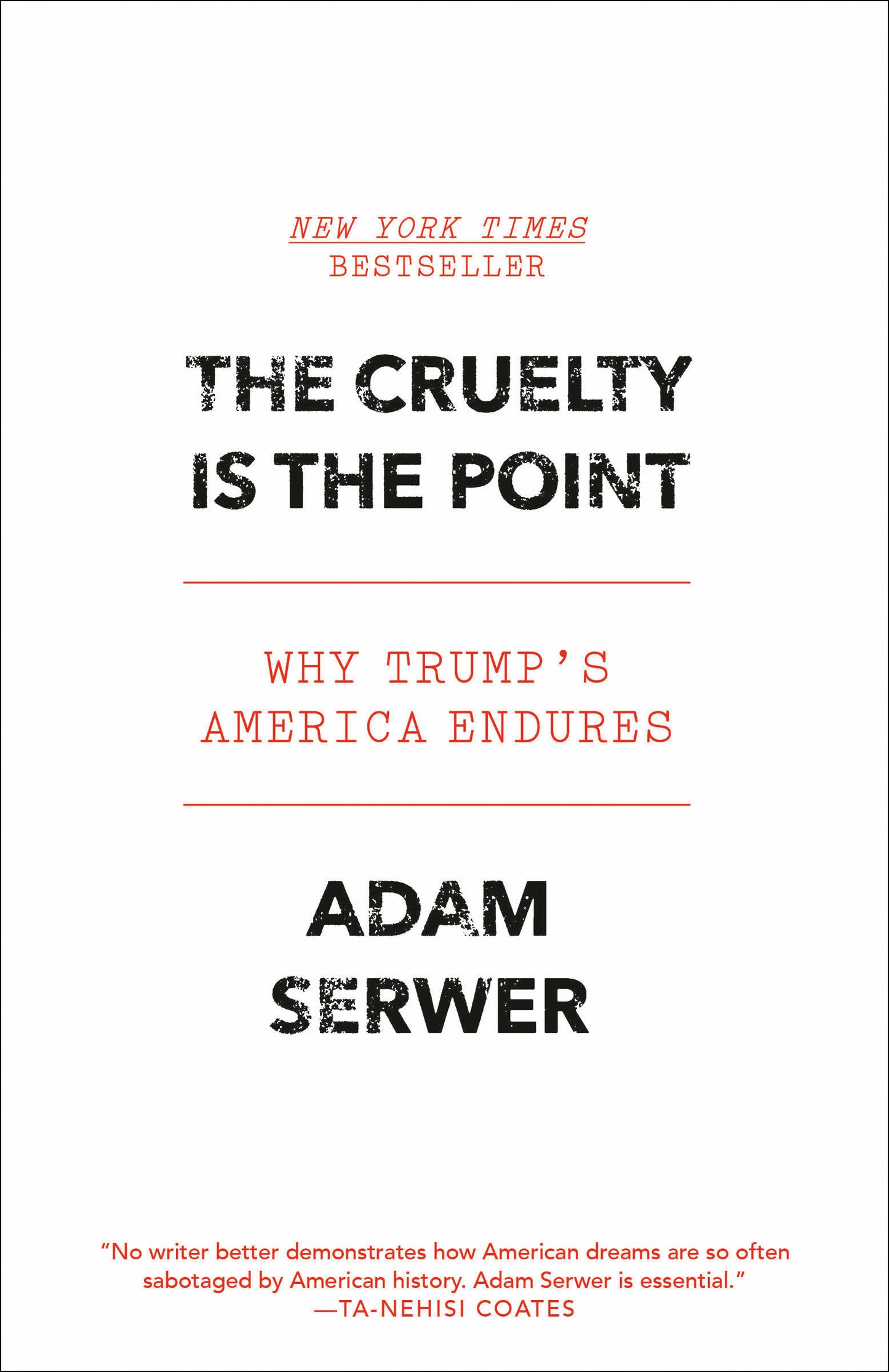 The Cruelty Is the Point - Why Trump's America Endures