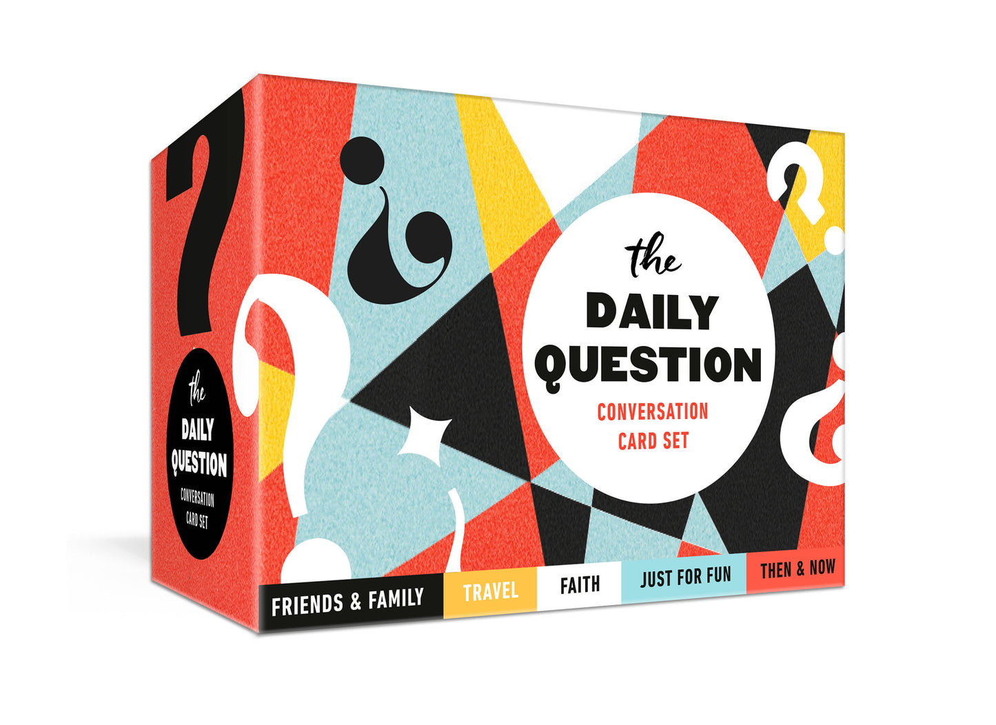 The Daily Question Conversation Card Set - 100 Meaningful Questions to Start Discussions Around the Table or Anywhere: Card Games
