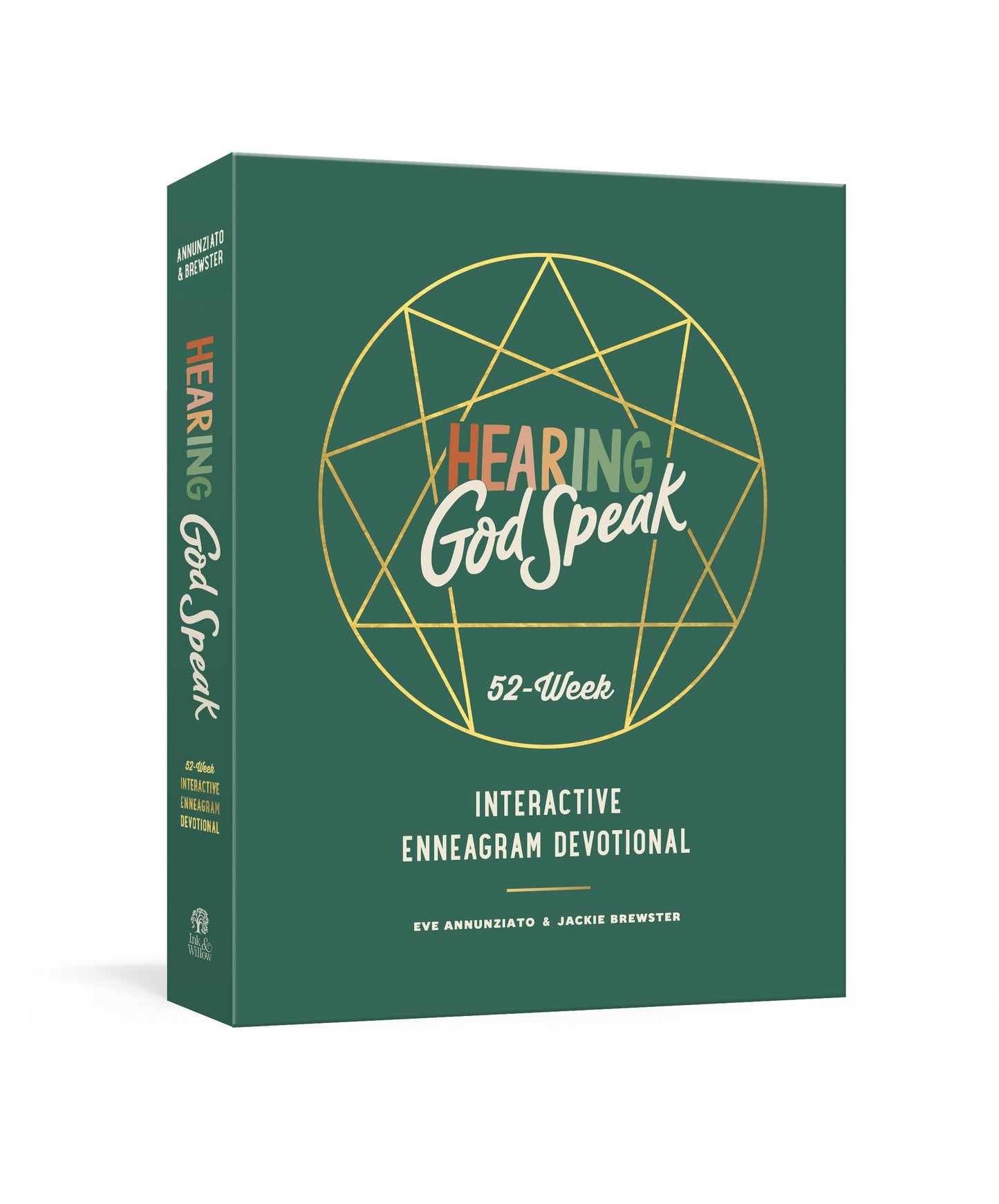 Hearing God Speak - A 52-Week Interactive Enneagram Devotional