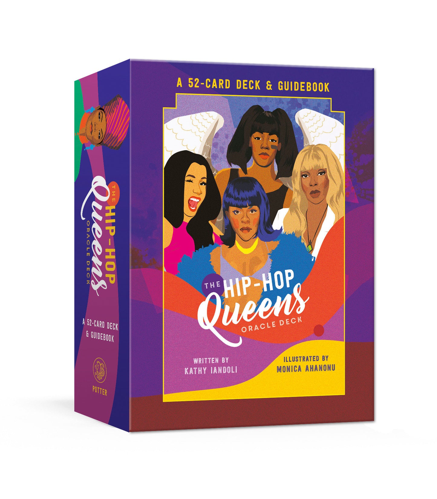 The Hip-Hop Queens Oracle Deck - A 52-Card Deck and Guidebook: Oracle Cards
