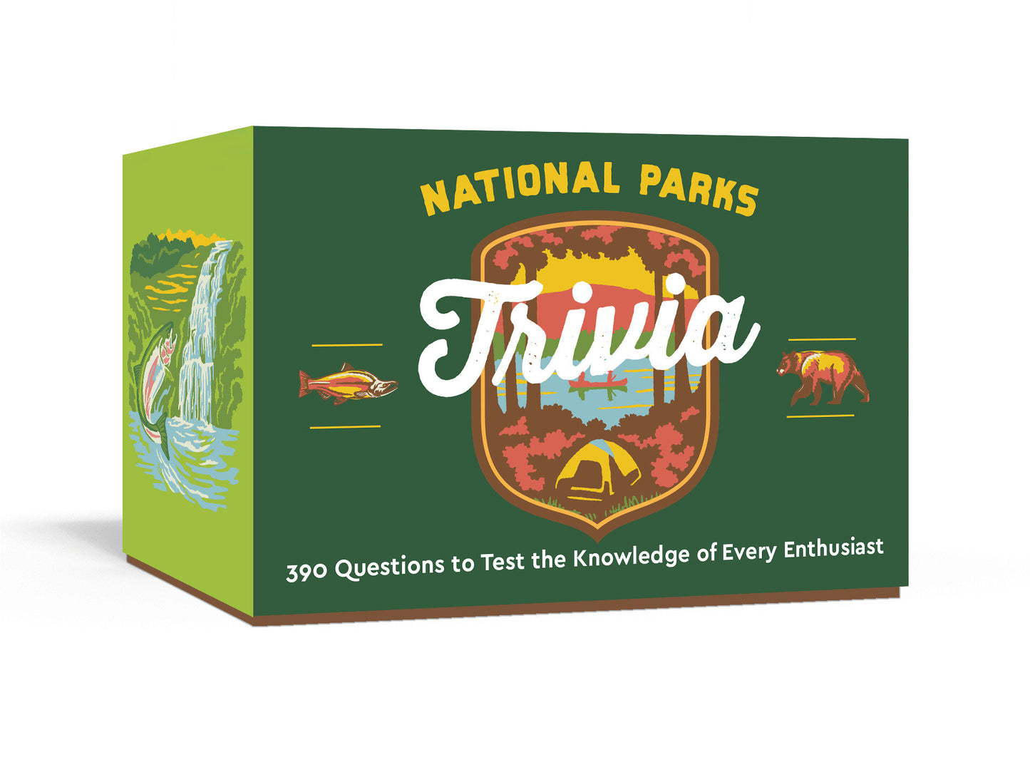 National Parks Trivia: A Card Game - 390 Questions to Test the Knowledge of Every Enthusiast (Ultimate Trivia Card Games)