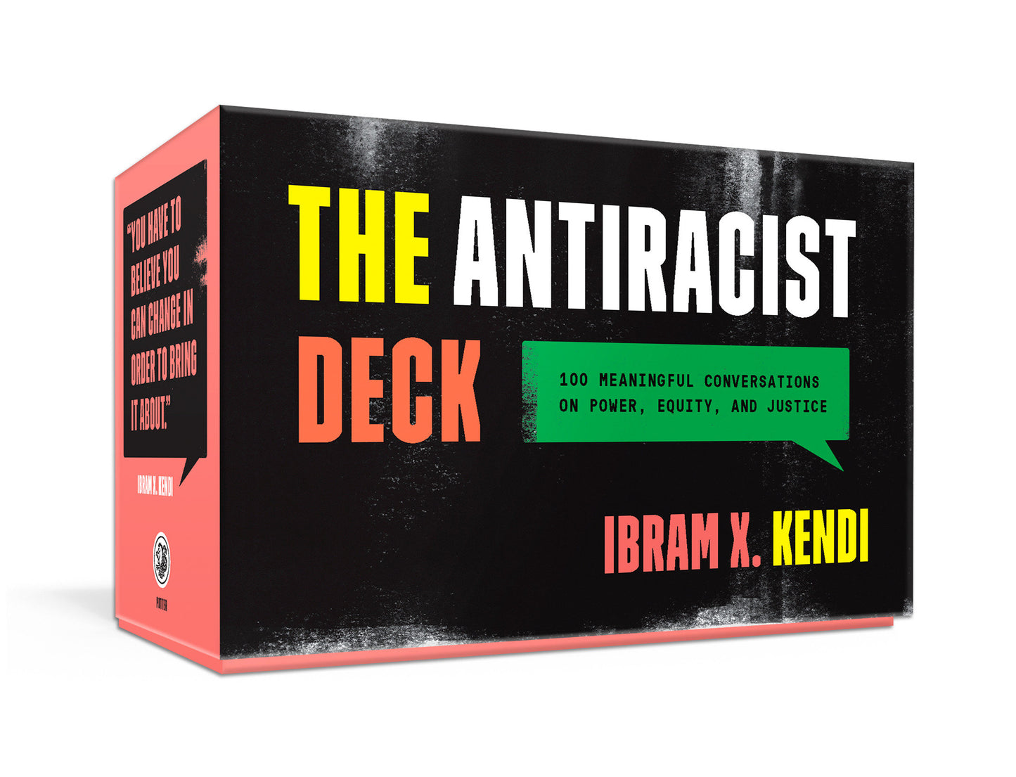 The Antiracist Deck - 100 Meaningful Conversations on Power, Equity, and Justice