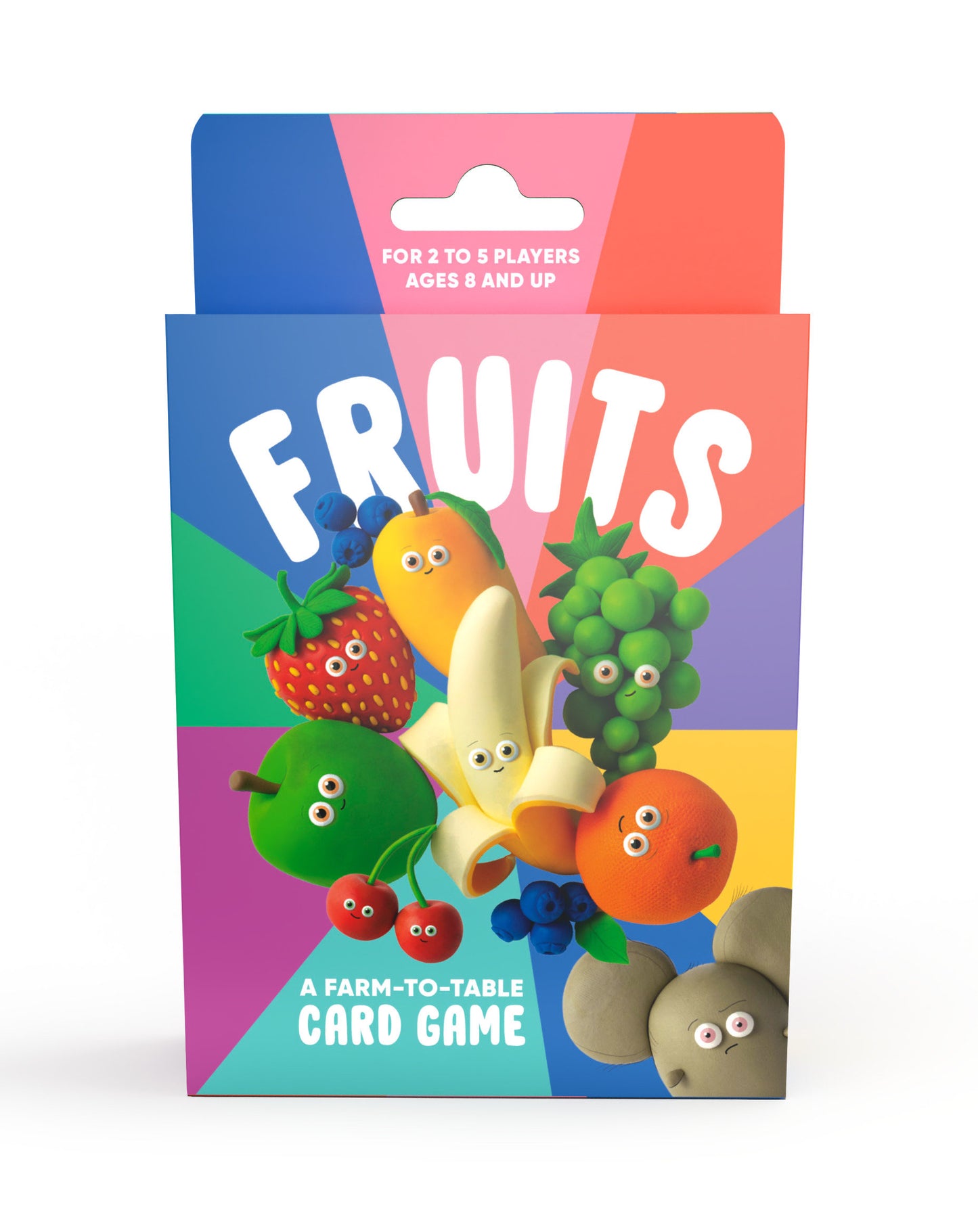 Fruits - A Farm-to-Table Card Game for 2 to 5 Players: Card Games for Adults and Card Games for Kids
