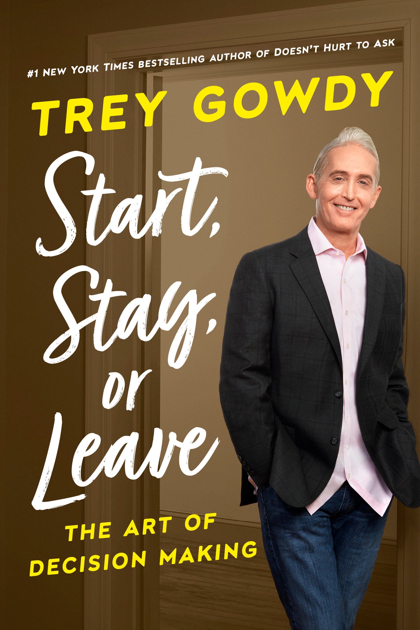 Start, Stay, or Leave - The Art of Decision Making