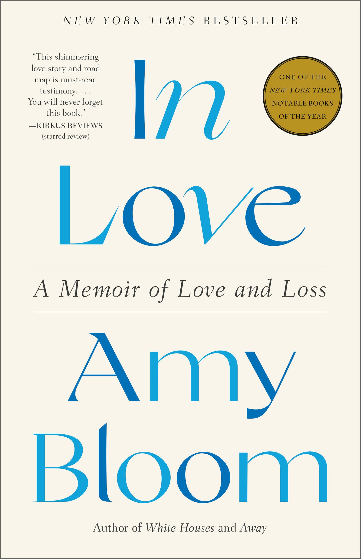 In Love - A Memoir of Love and Loss