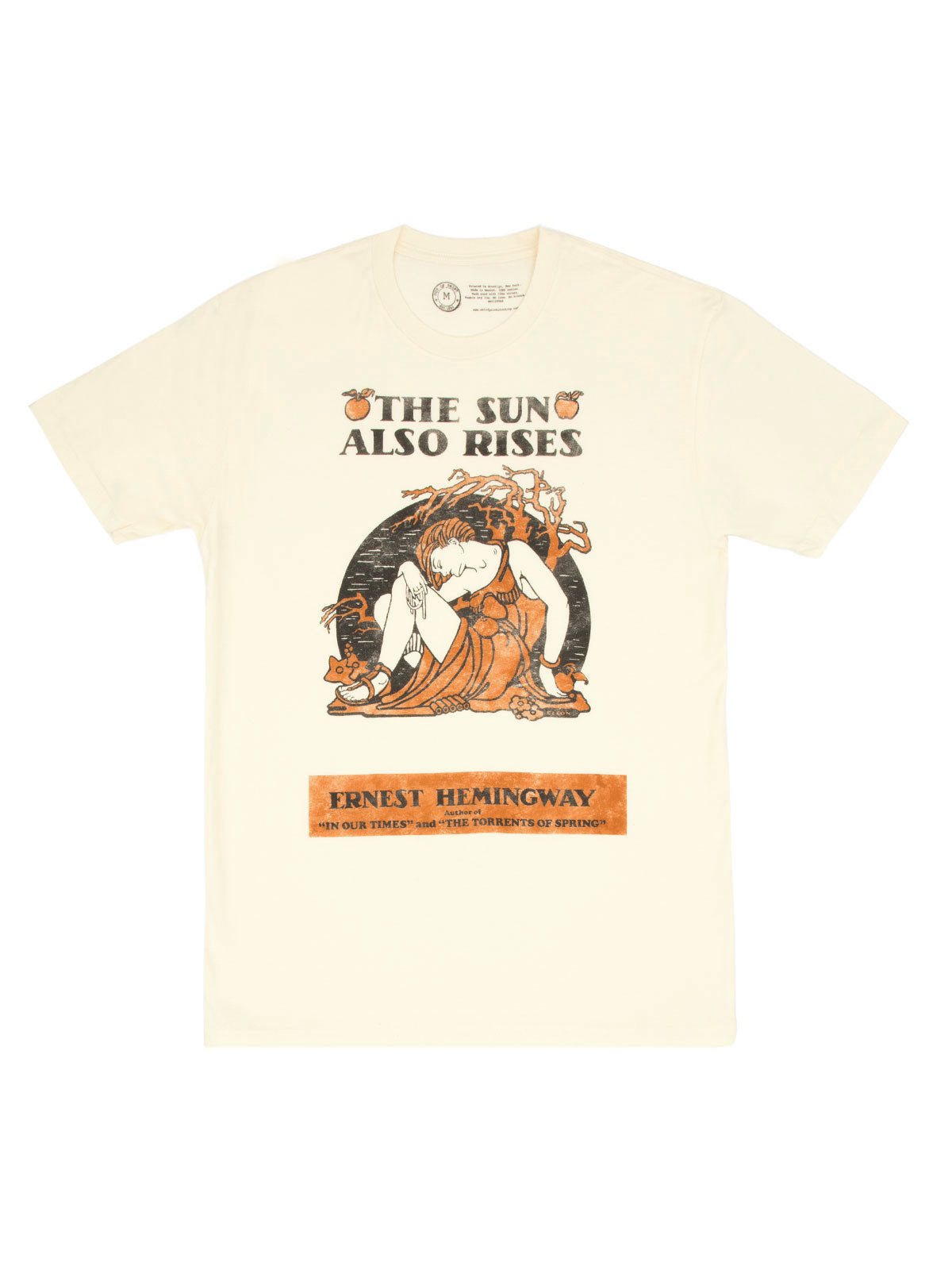 The Sun Also Rises Unisex T-Shirt Medium
