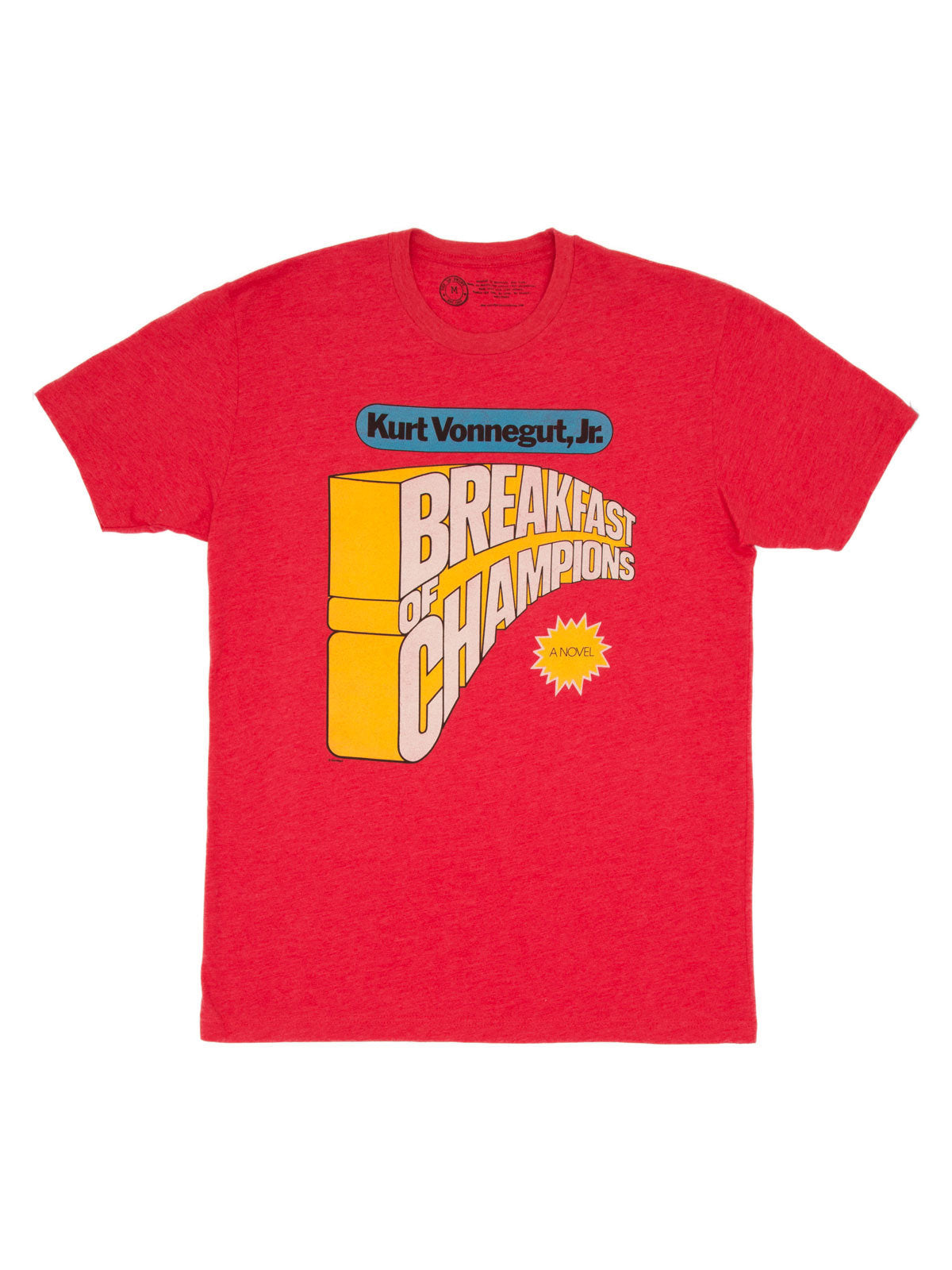 Breakfast of Champions Unisex T-Shirt XX-Large